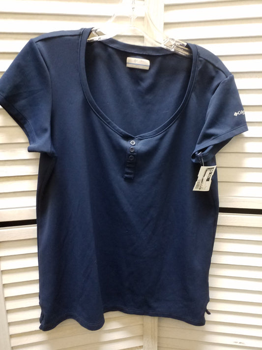 Top Short Sleeve Basic By Columbia  Size: L