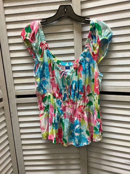 Top Short Sleeve By Old Navy  Size: L