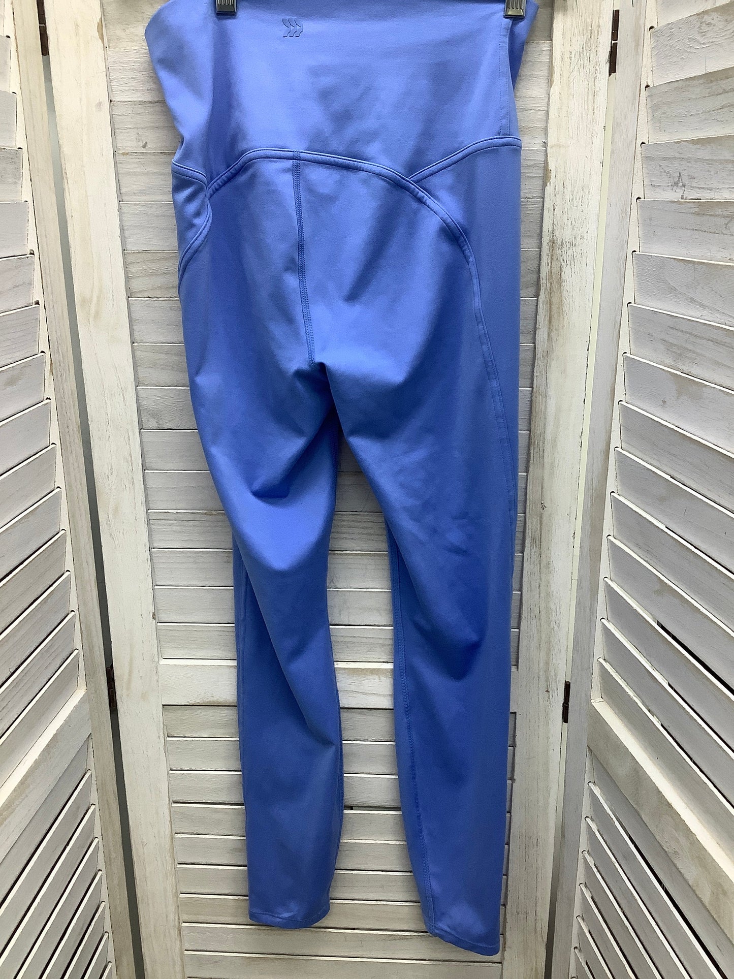 Athletic Leggings By All In Motion In Blue, Size: S