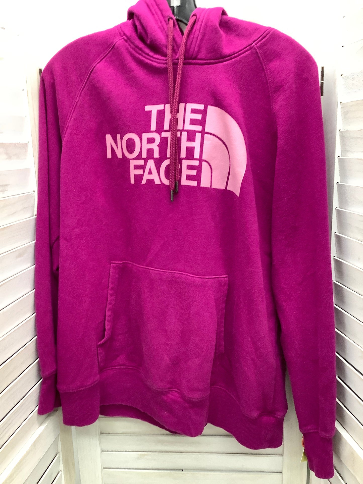 Sweatshirt Hoodie By North Face  Size: L