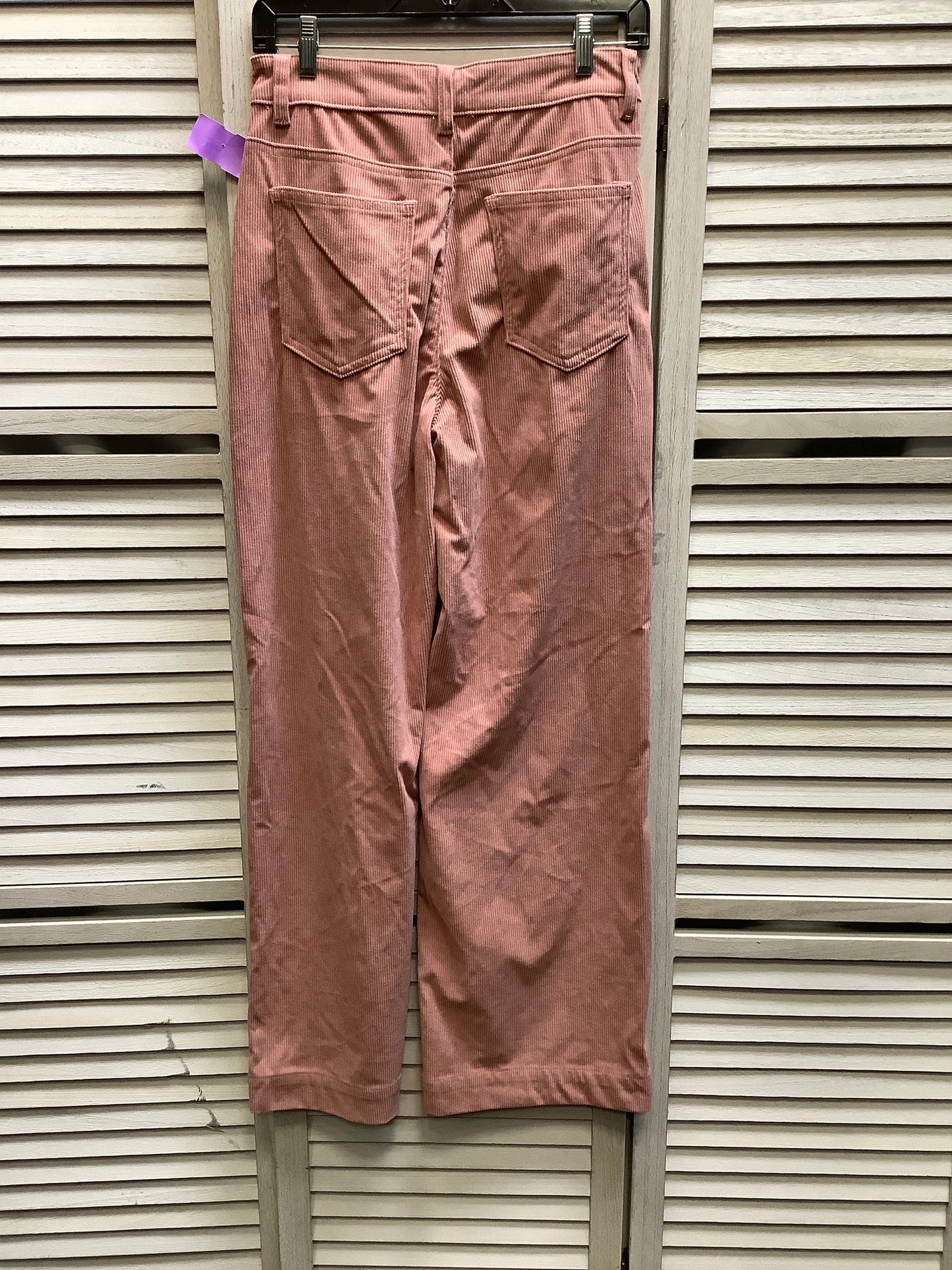 Pink Pants Corduroy Shein, Size M