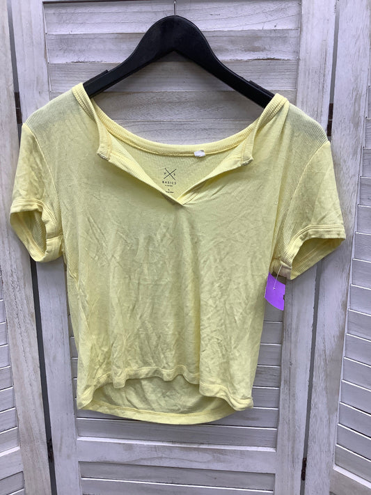 Top Short Sleeve By Basics Plus  Size: L