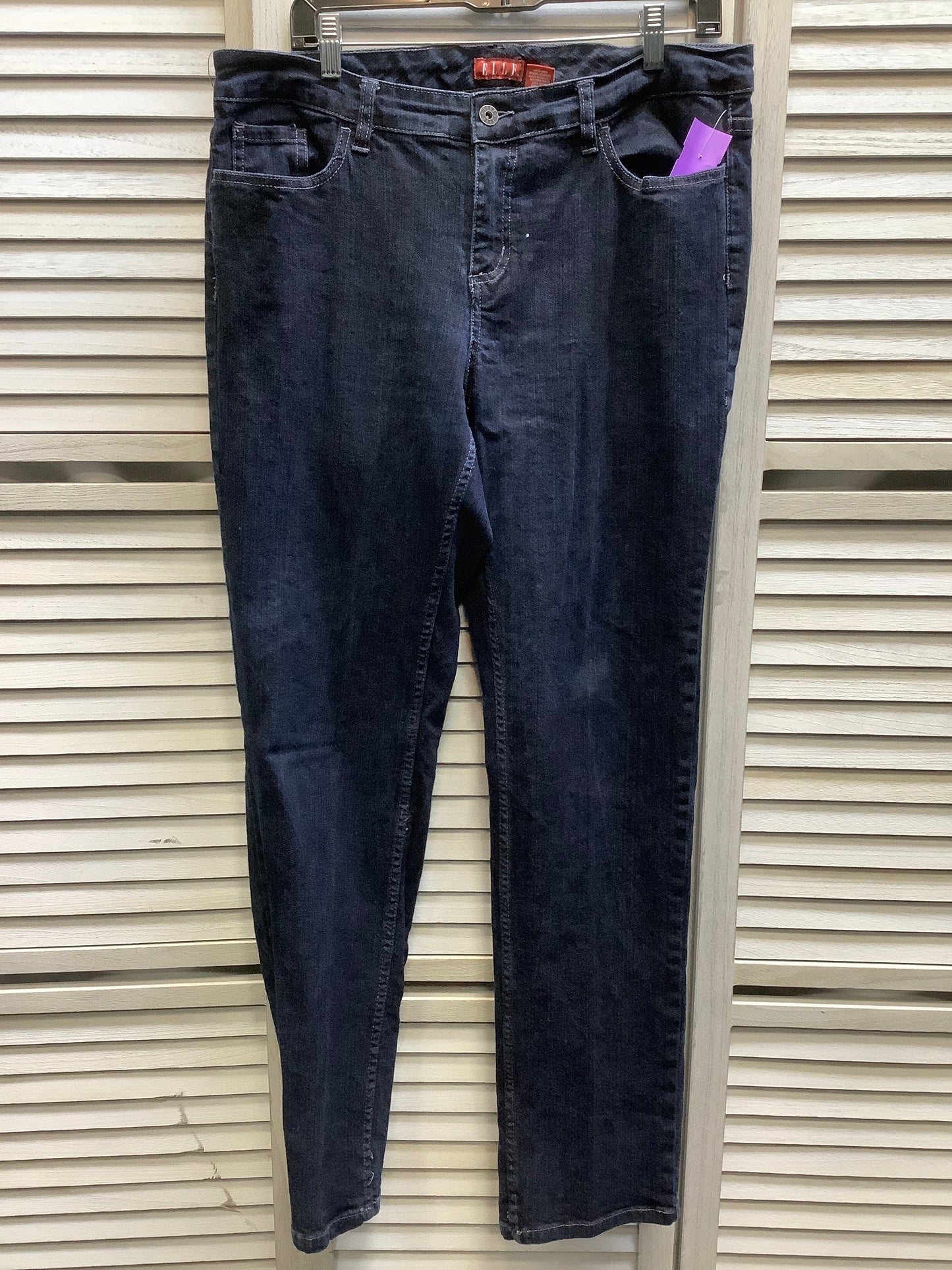 Blue Jeans Straight Elle, Size 14