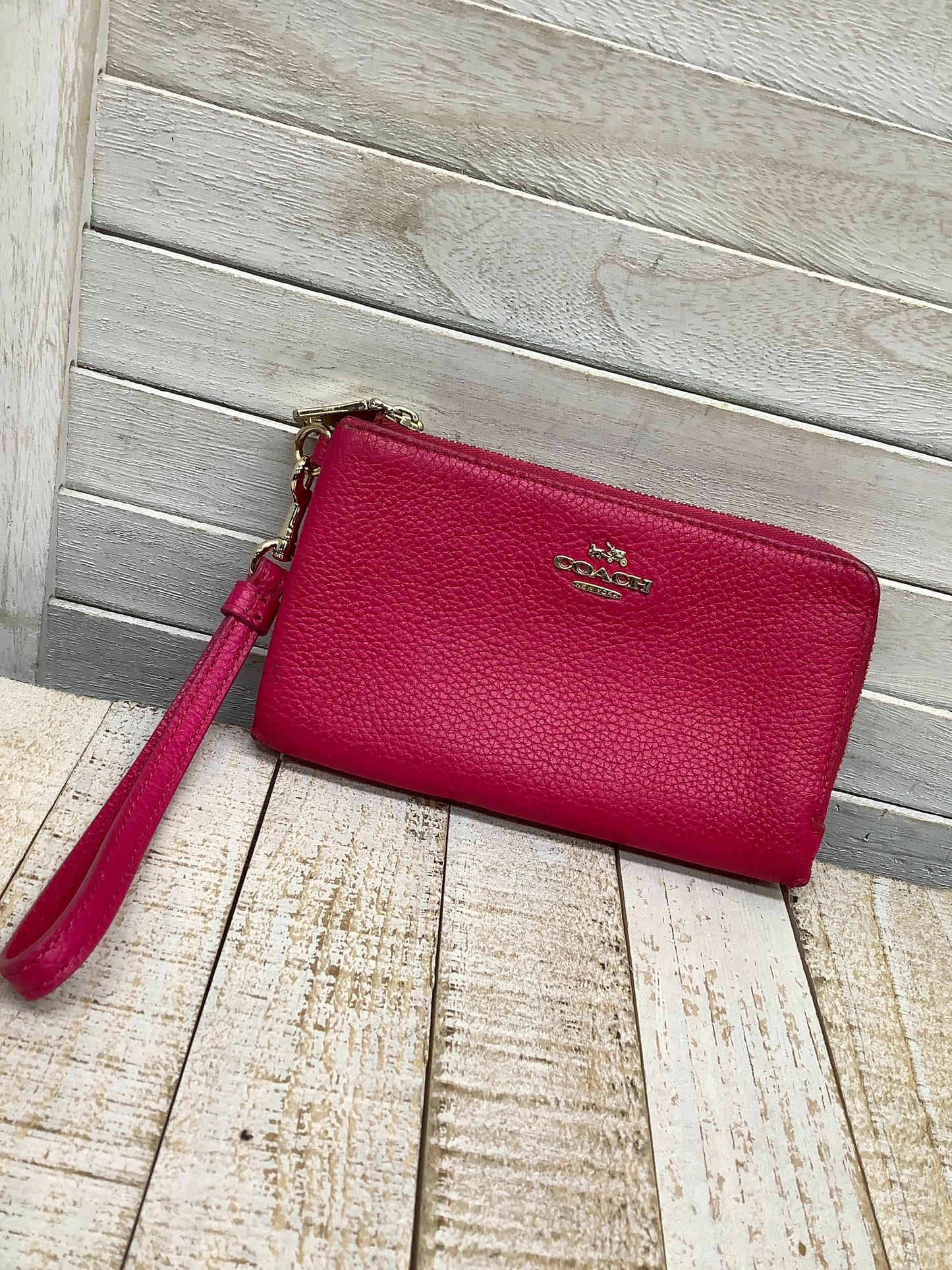 Wristlet By Coach  Size: Small