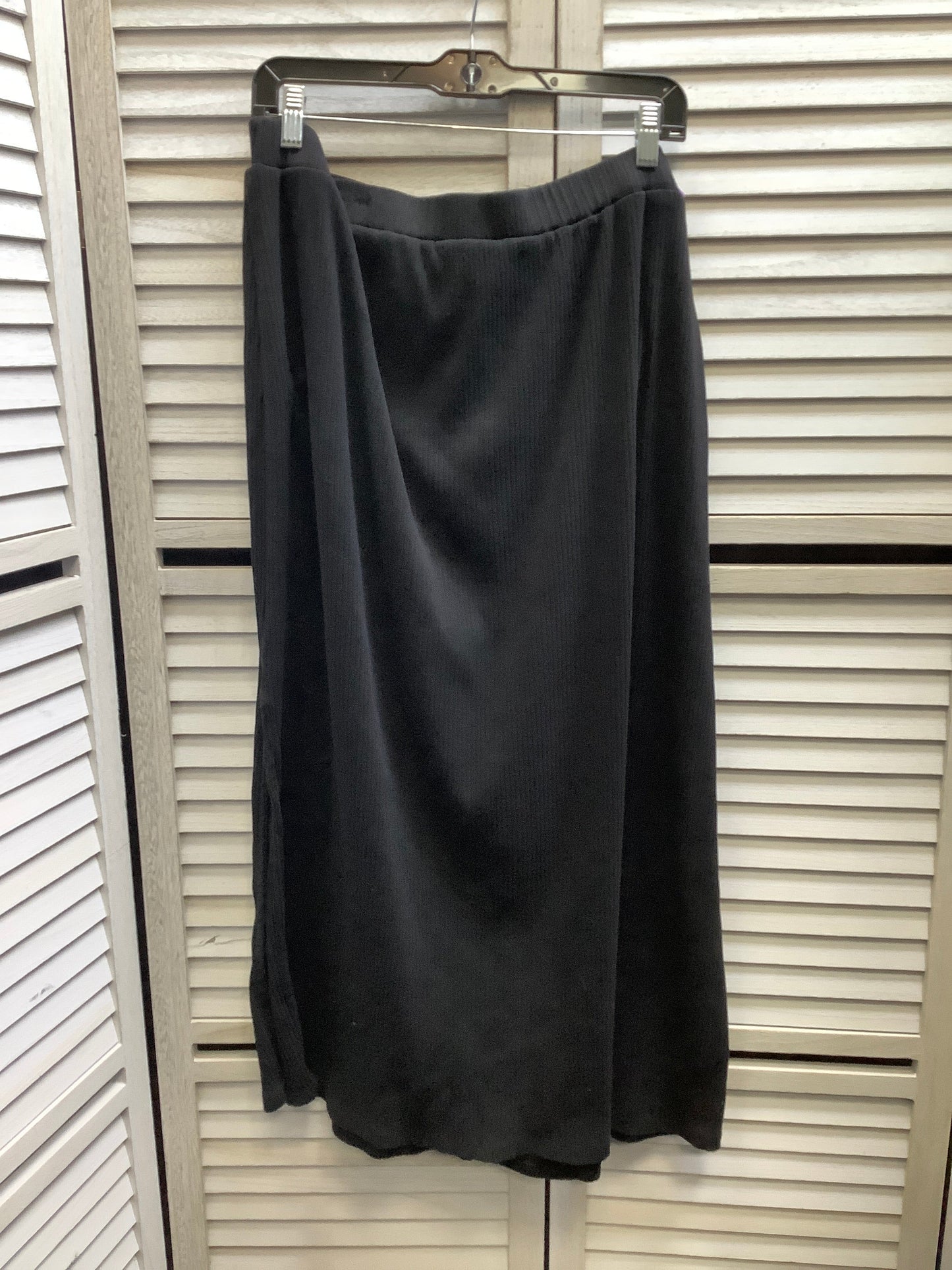 Skirt Maxi By Old Navy In Black, Size: 2x