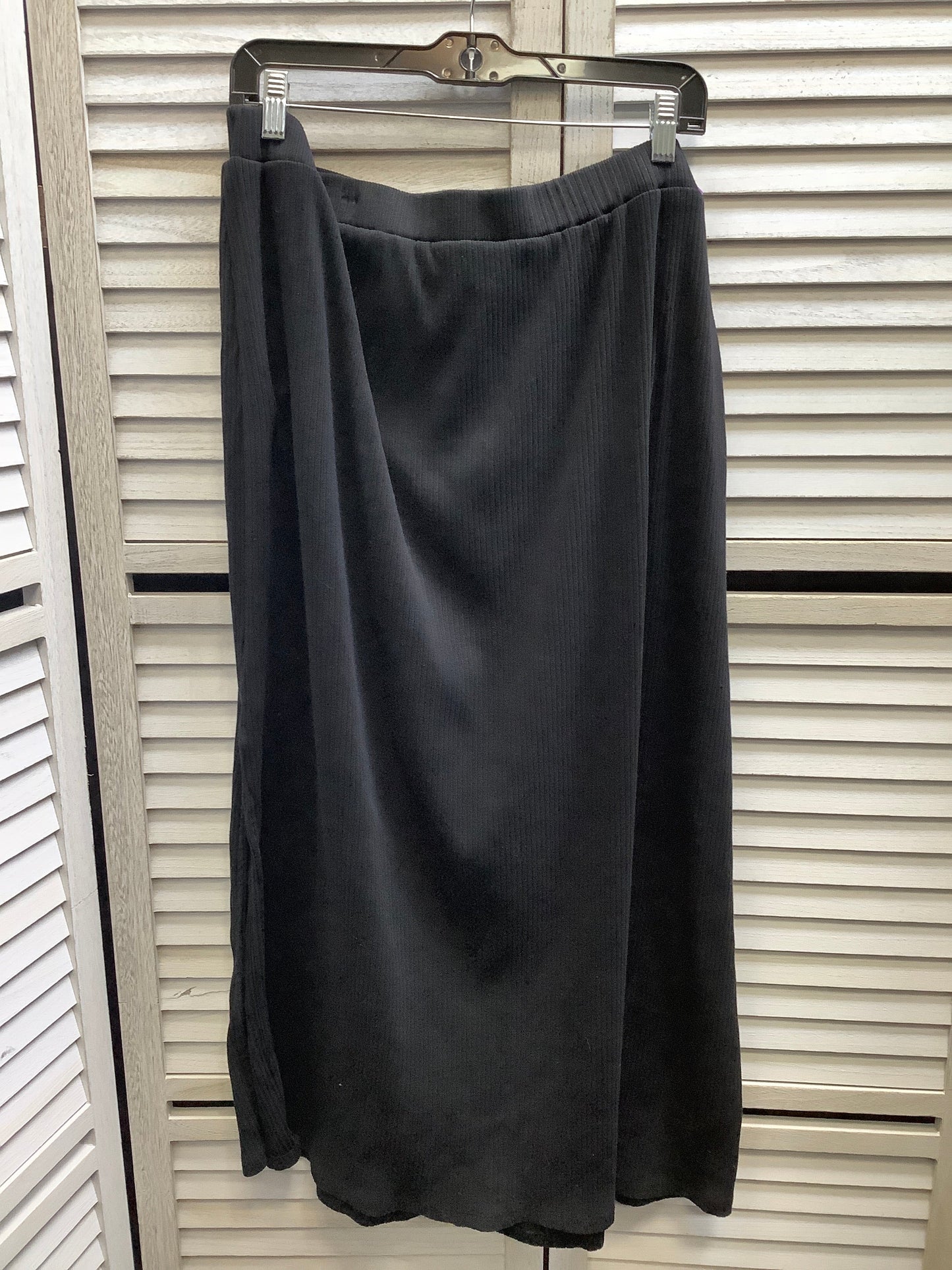 Skirt Maxi By Old Navy In Black, Size: 2x