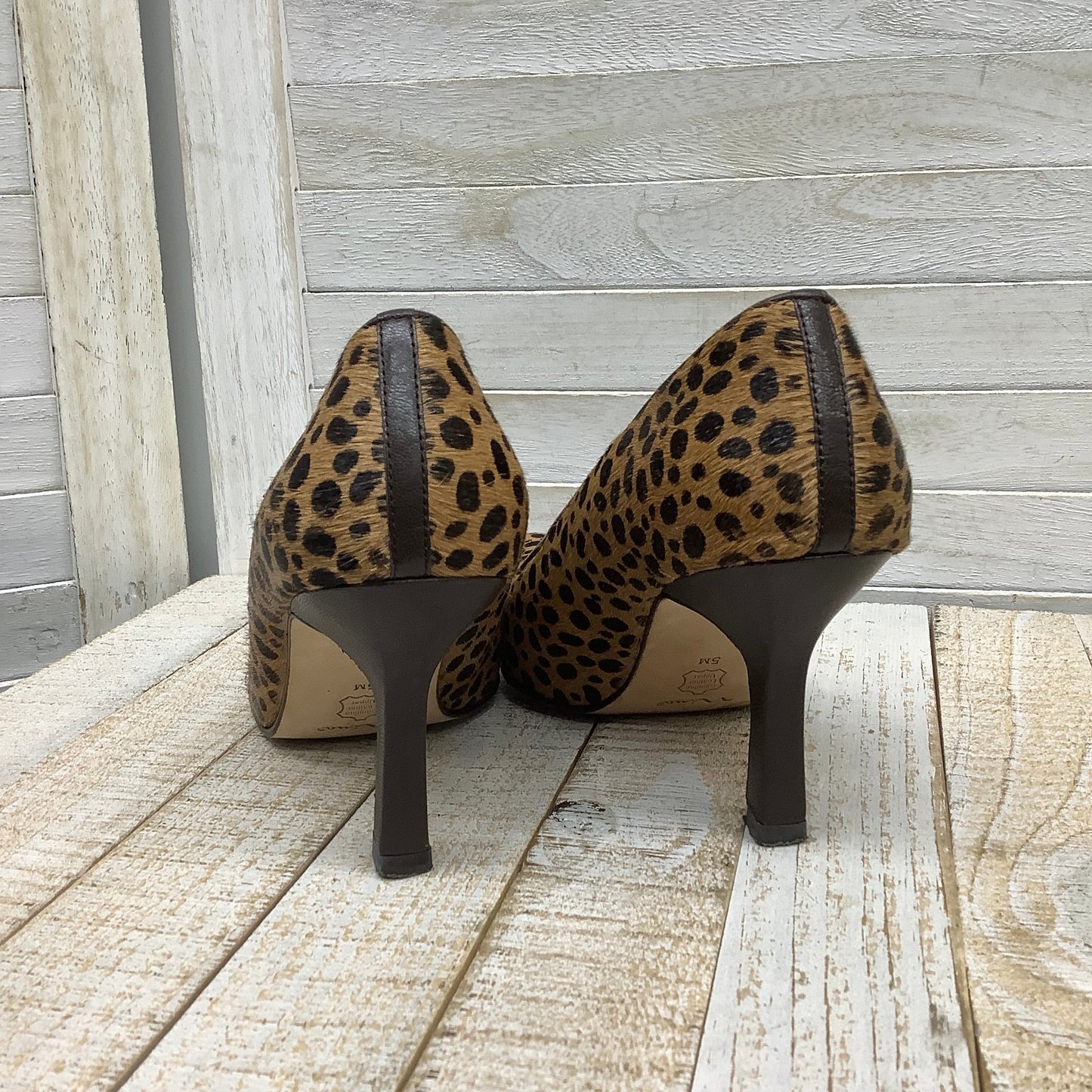 Shoes Heels Stiletto By Nina  Size: 5