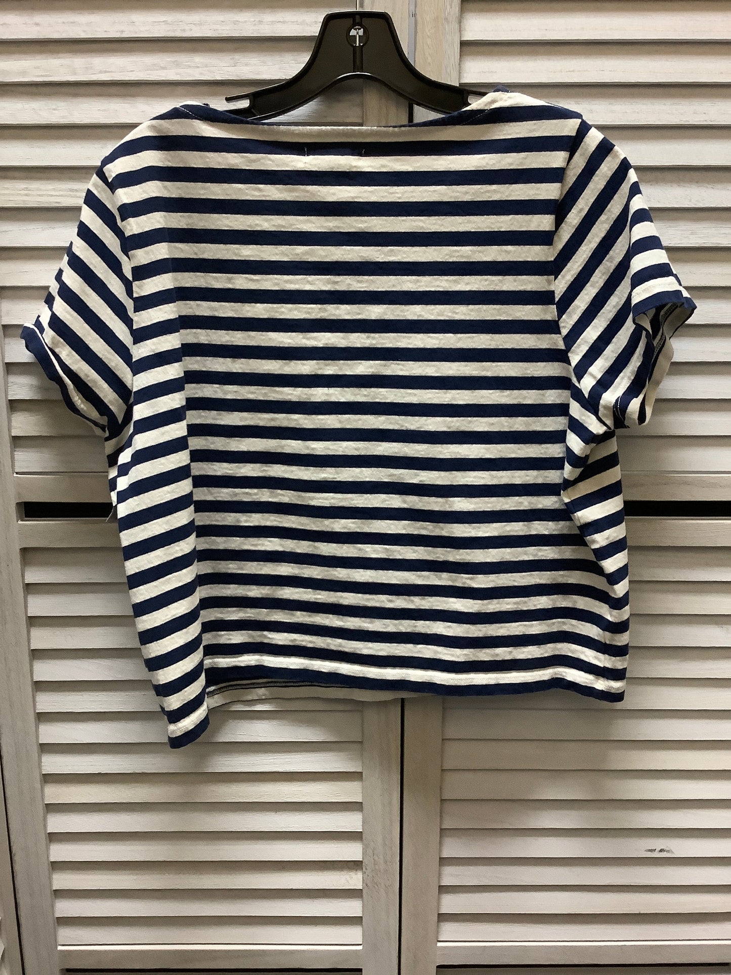 Top Short Sleeve Basic By Madewell  Size: L