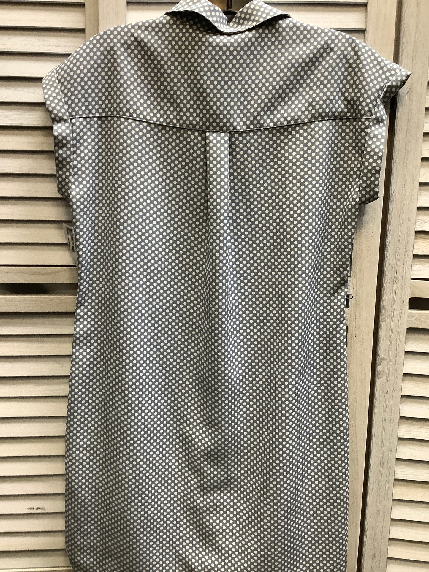 Polkadot Pattern Dress Casual Short Express, Size Xs