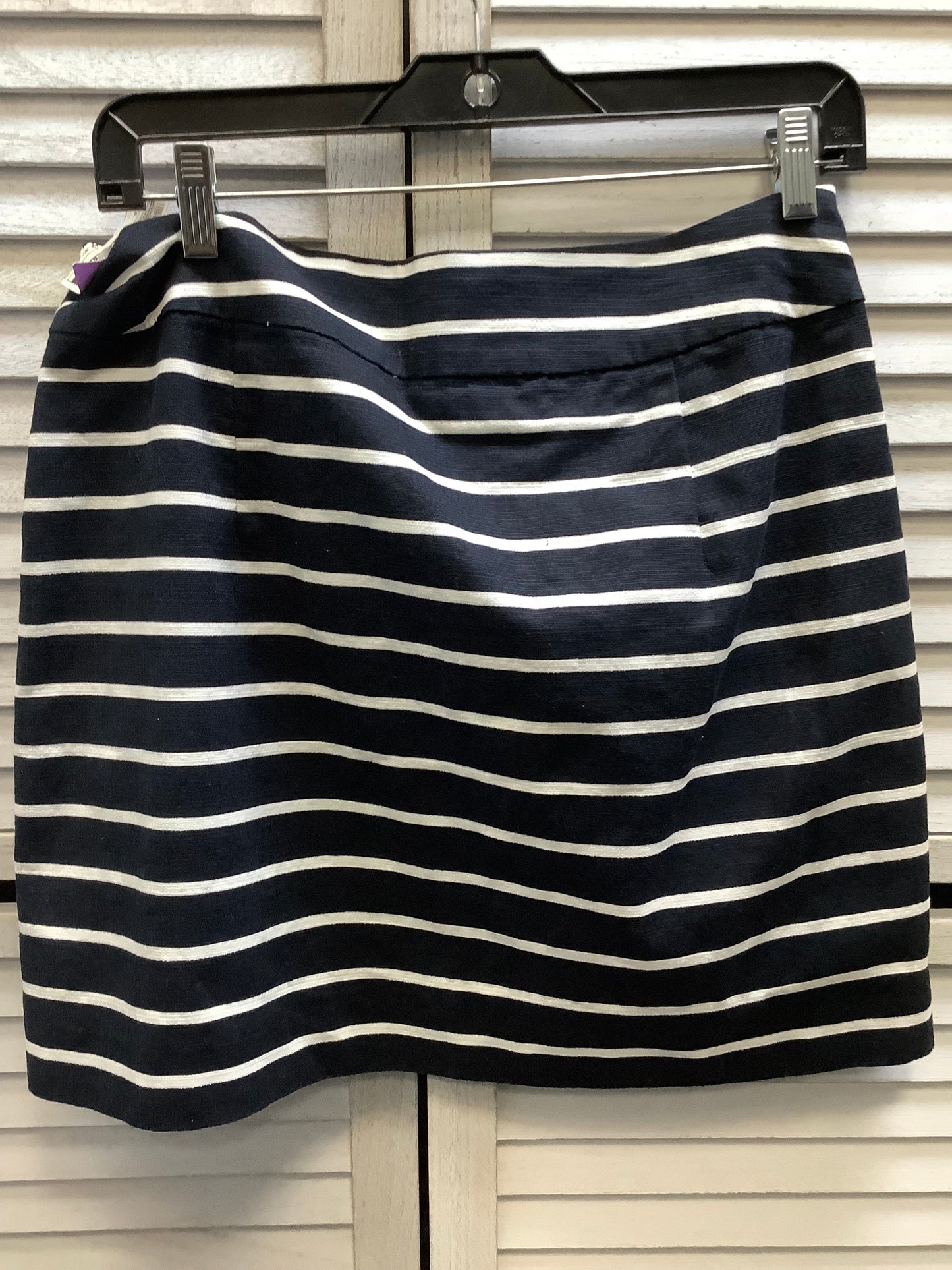 Skirt Mini & Short By Banana Republic In Striped Pattern, Size: 8