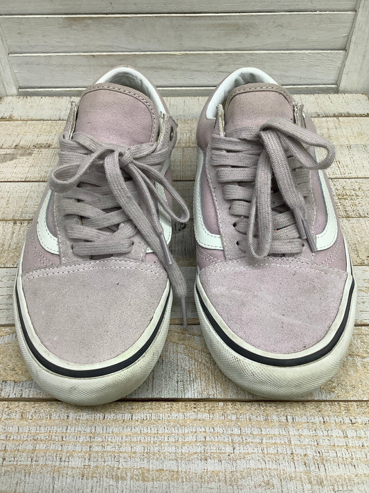 Shoes Sneakers By Vans  Size: 6.5