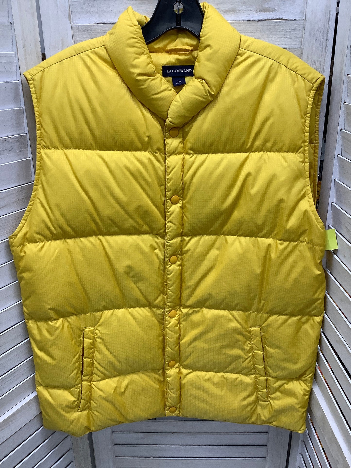 Vest Puffer & Quilted By Lands End  Size: Xl