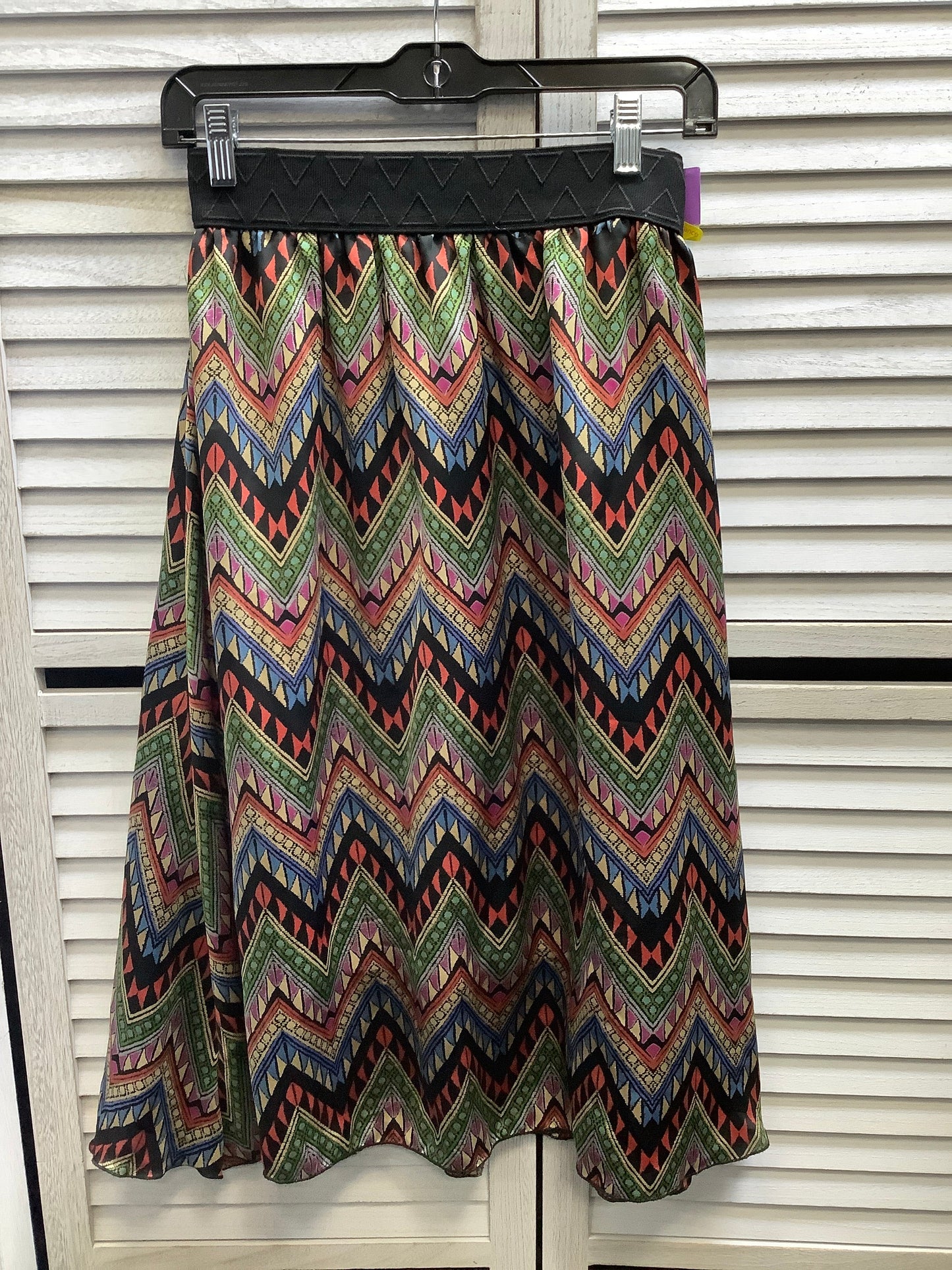 Skirt Midi By Lularoe In Multi-colored, Size: S