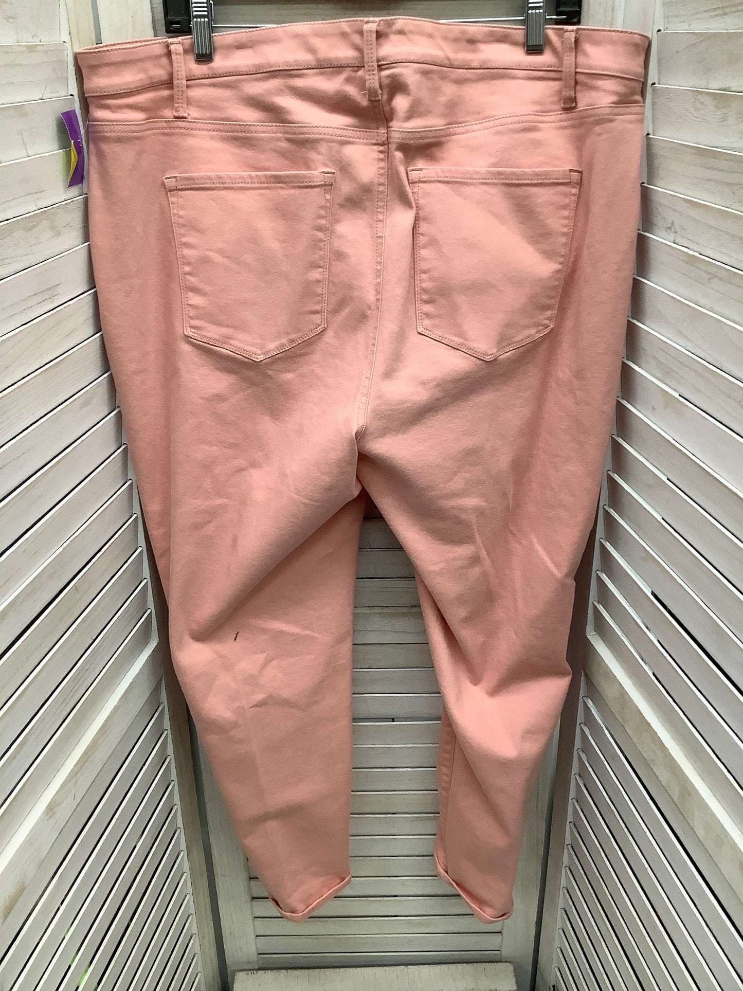 Capris By Talbots In Pink, Size: 18