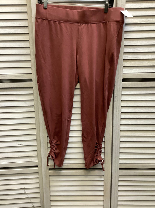 Brown Capris Sonoma, Size L