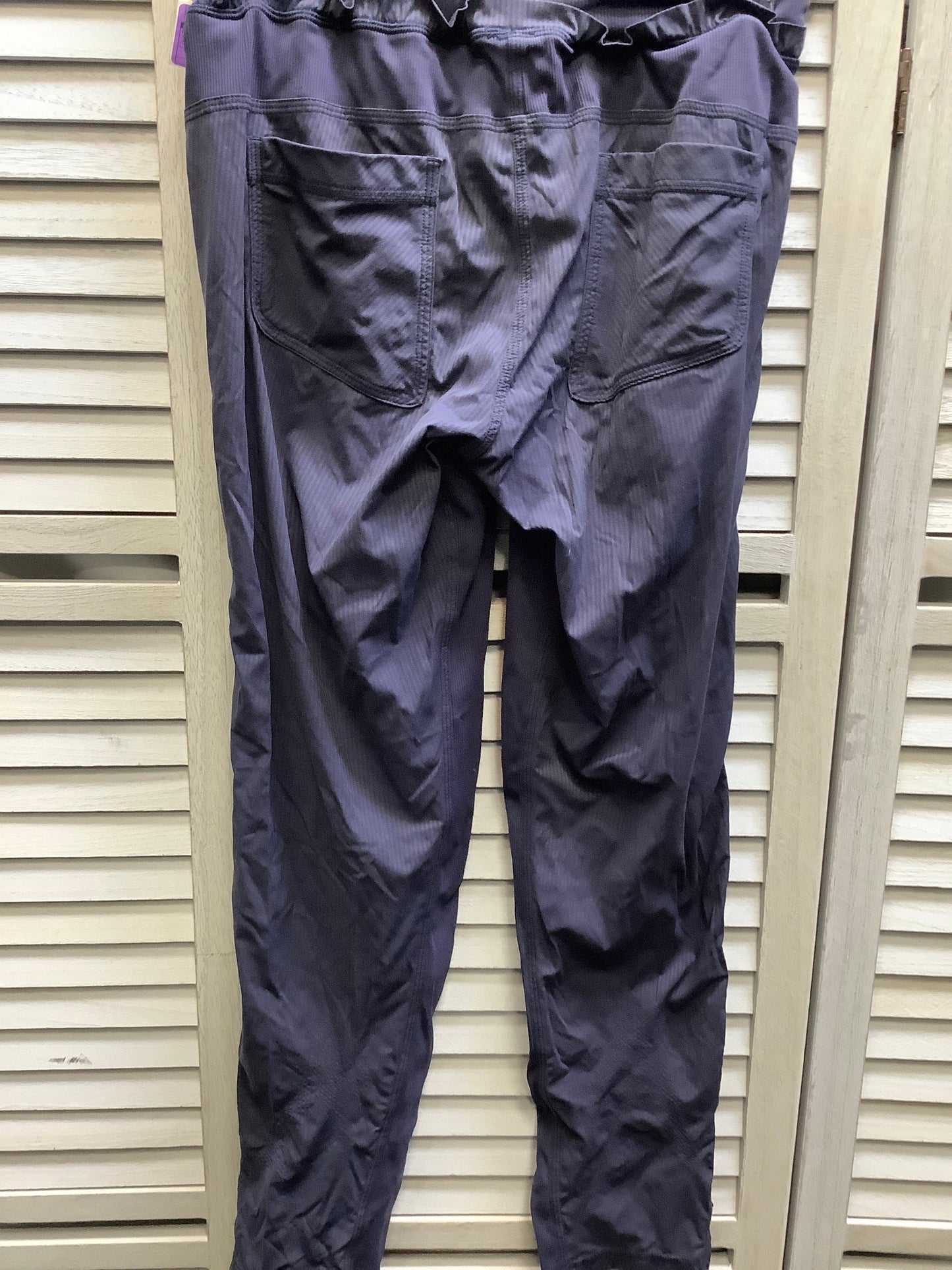 Navy Athletic Pants Lululemon, Size 4