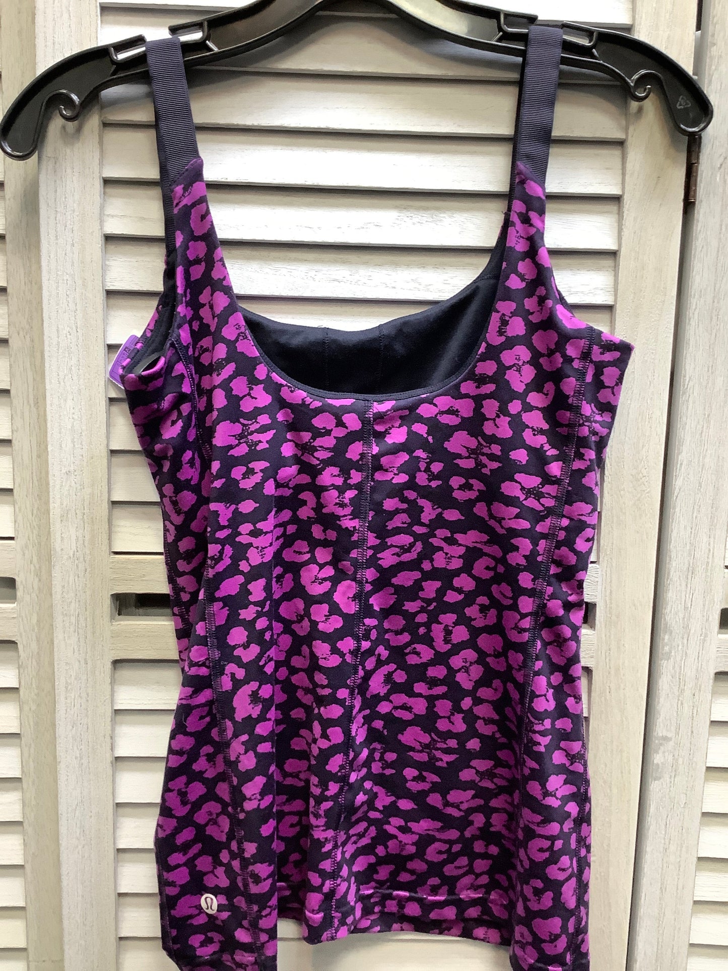 Purple Athletic Tank Top Lululemon, Size 4