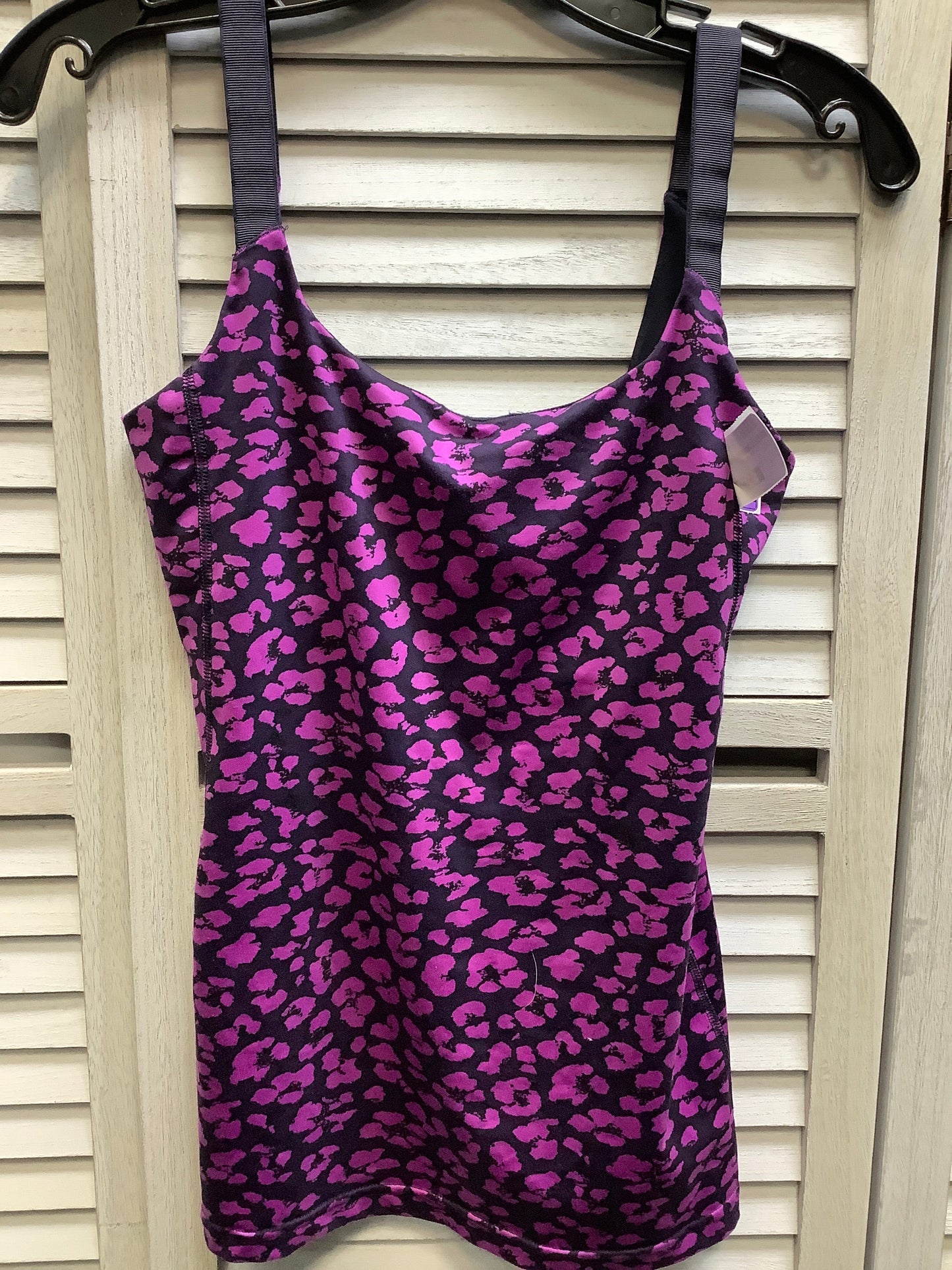 Purple Athletic Tank Top Lululemon, Size 4