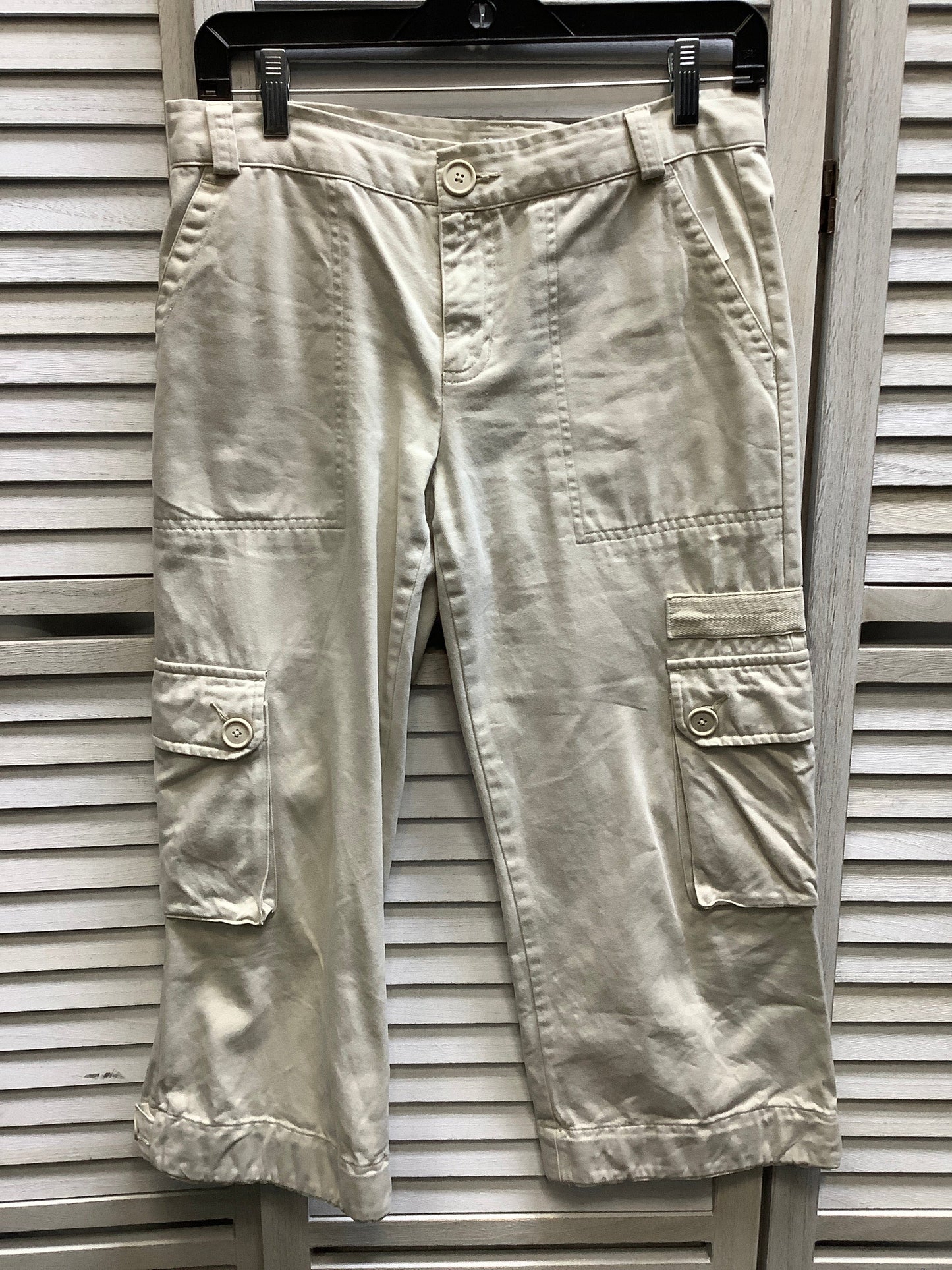 Tan Capris Gap, Size 2