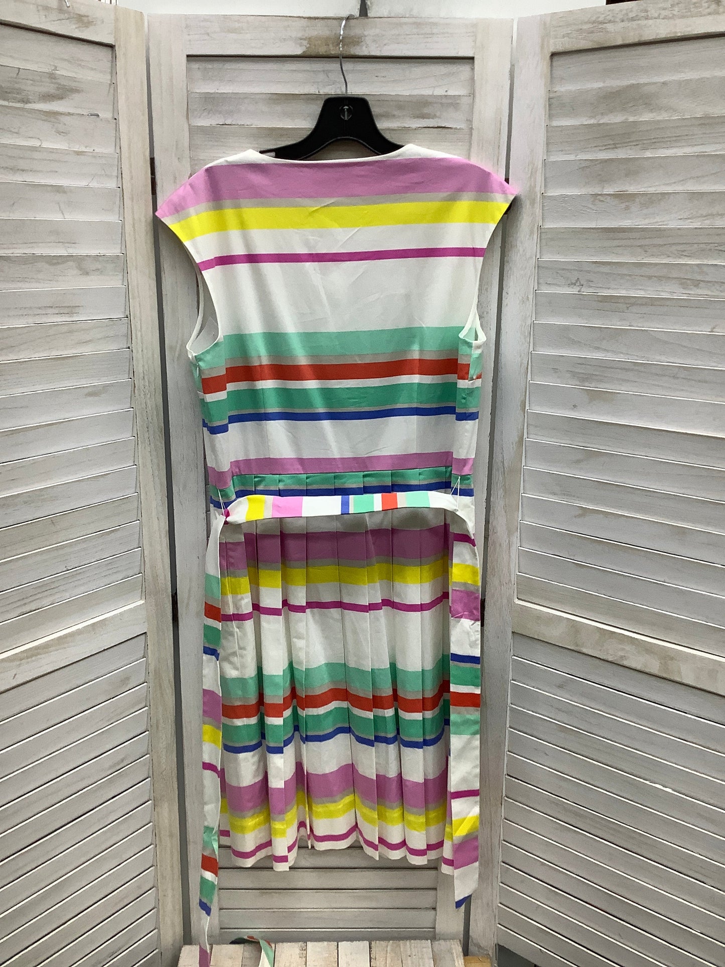 Multi-colored Dress Designer Kate Spade, Size 14