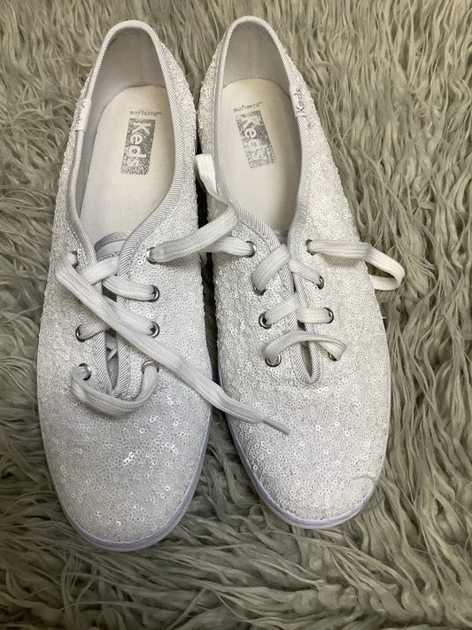 White Shoes Sneakers Keds, Size 7