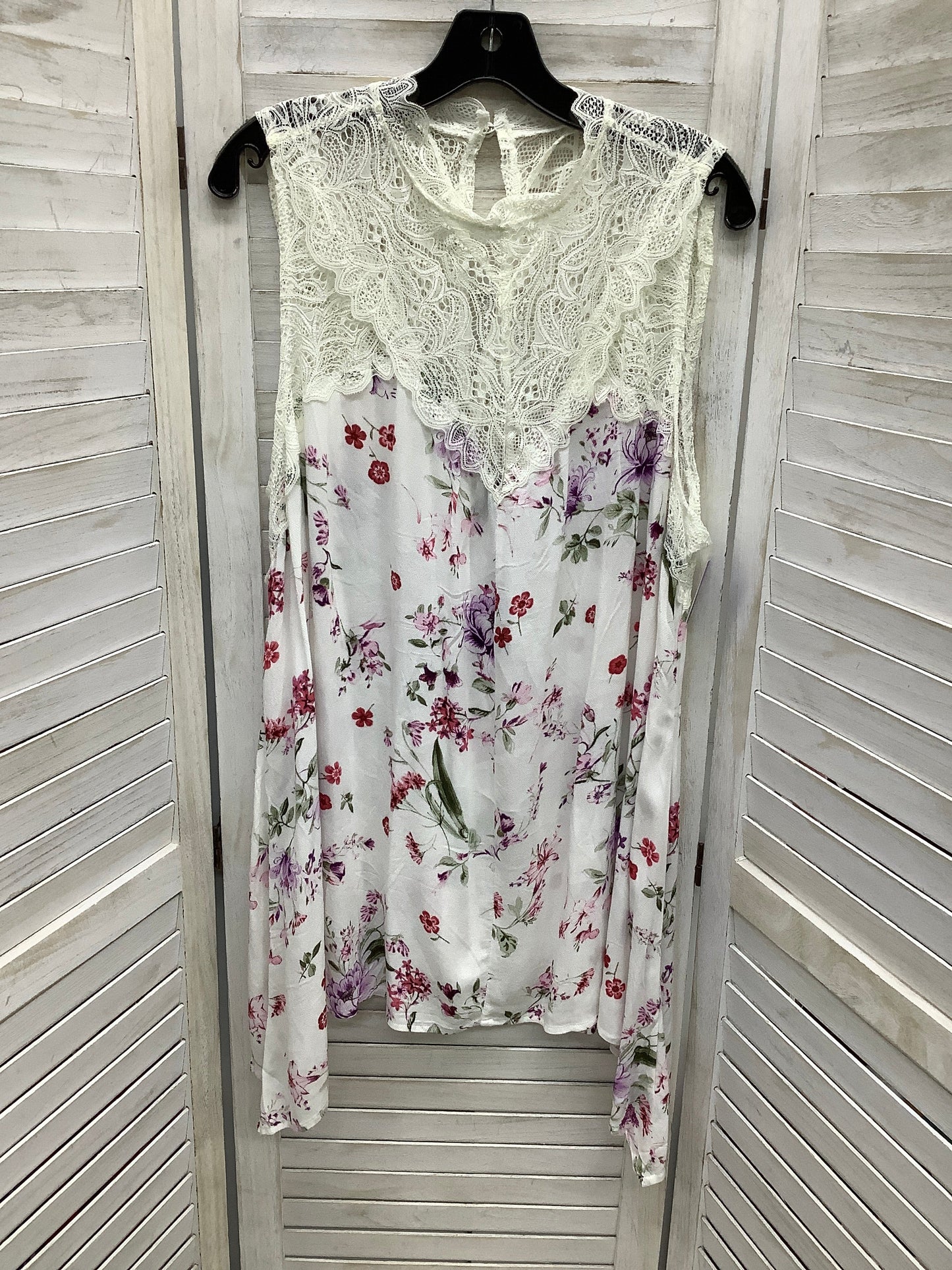 Floral Print Dress Casual Short Torrid, Size 2