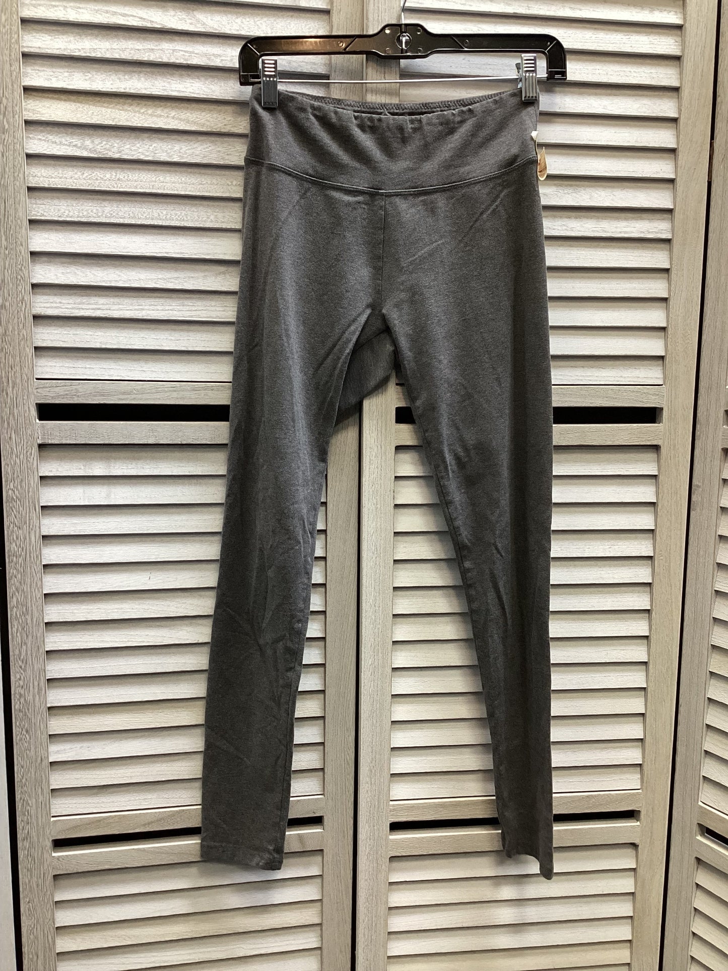 Athletic Leggings By Aerie In Grey, Size: M