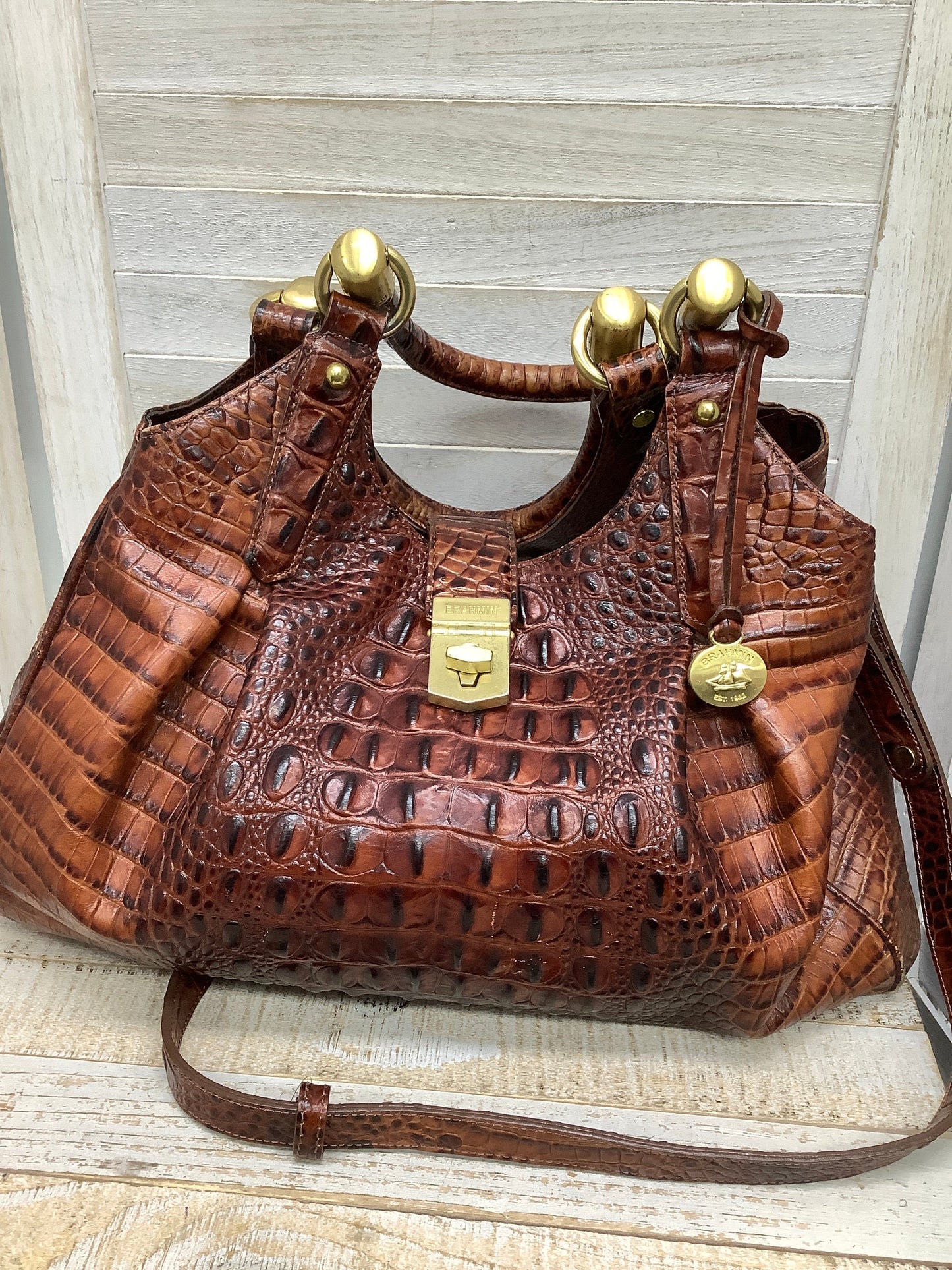 Crossbody Designer Brahmin, Size Large