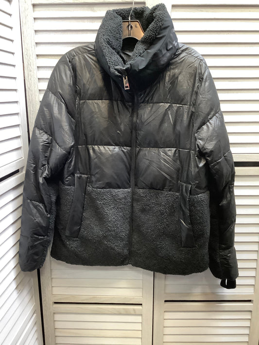 Coat Puffer & Quilted By Michael Kors In Black, Size: M