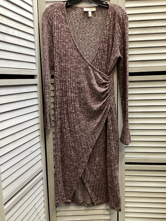 Dress Casual Midi By Jessica Simpson In Purple, Size: S