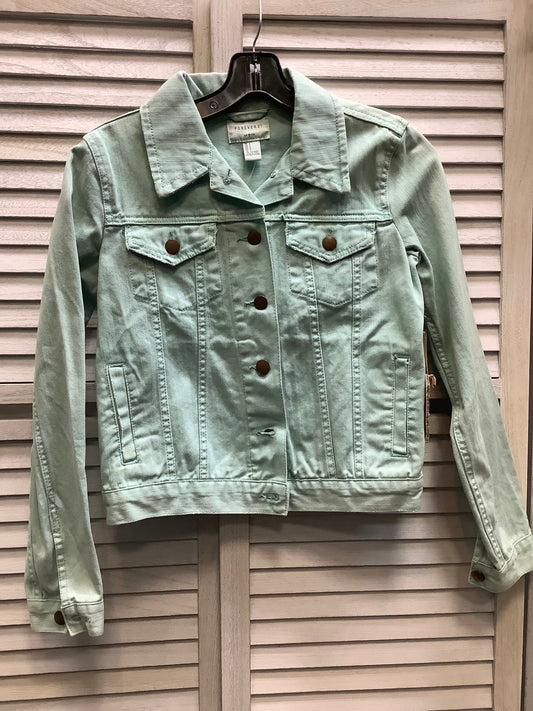 Light Blue Jacket Denim Forever 21, Size S