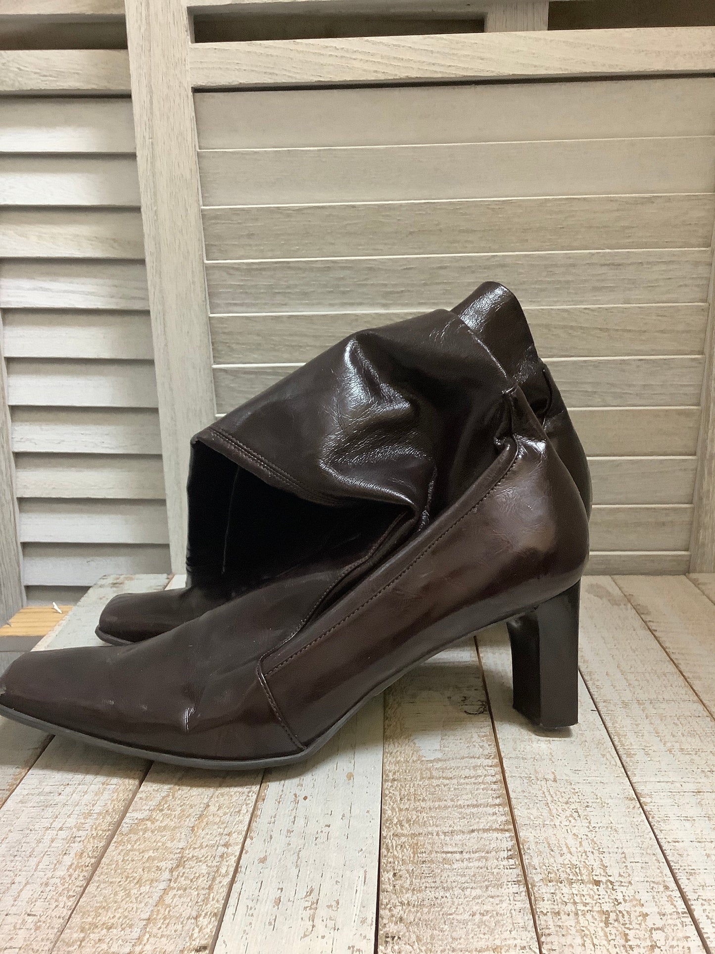 Boots Mid-calf Heels By Franco Sarto  Size: 9.5