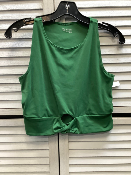 Athletic Tank Top By Aerie In Green, Size: Xl