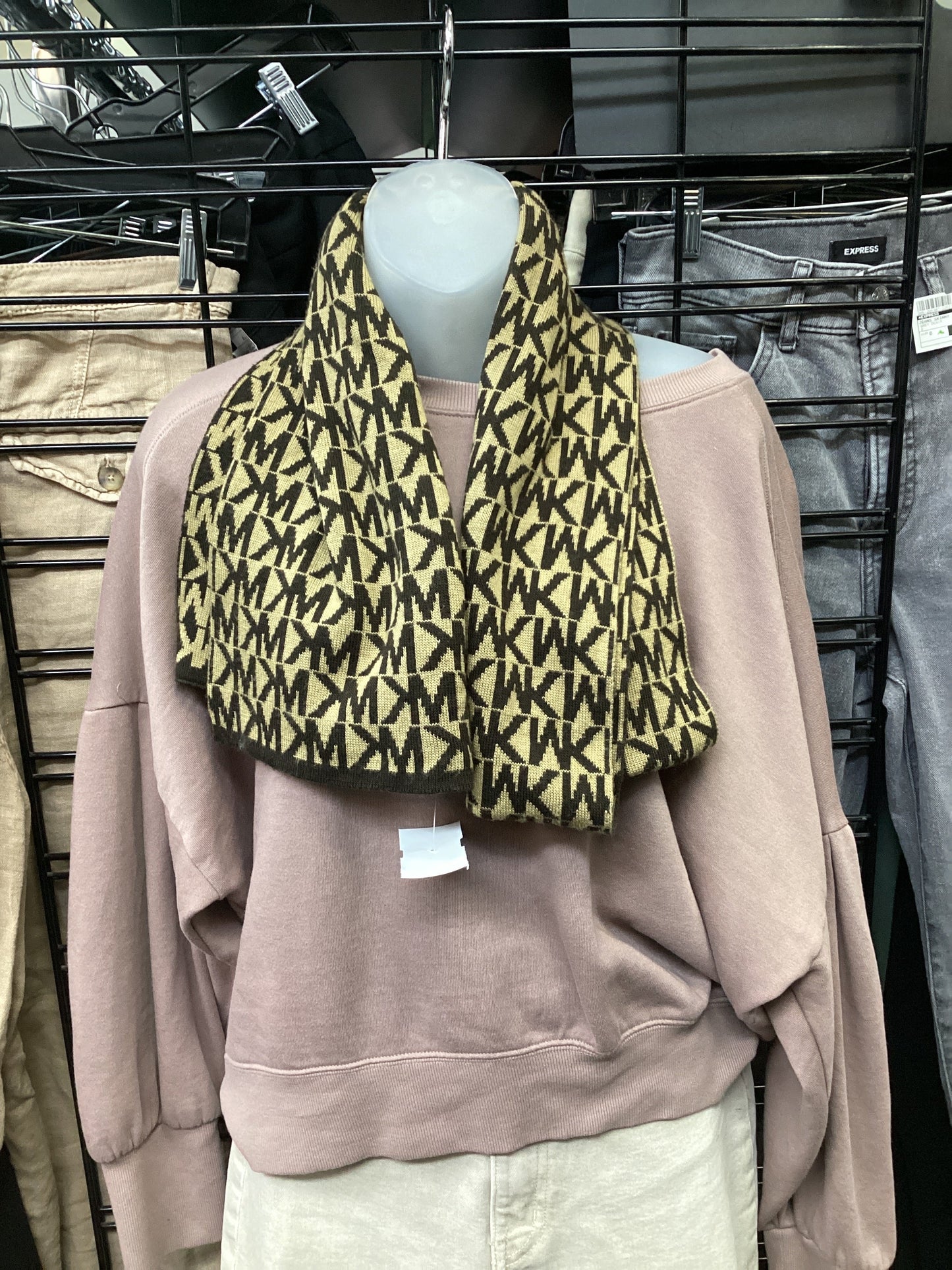 Scarf Winter By Michael Kors In Brown