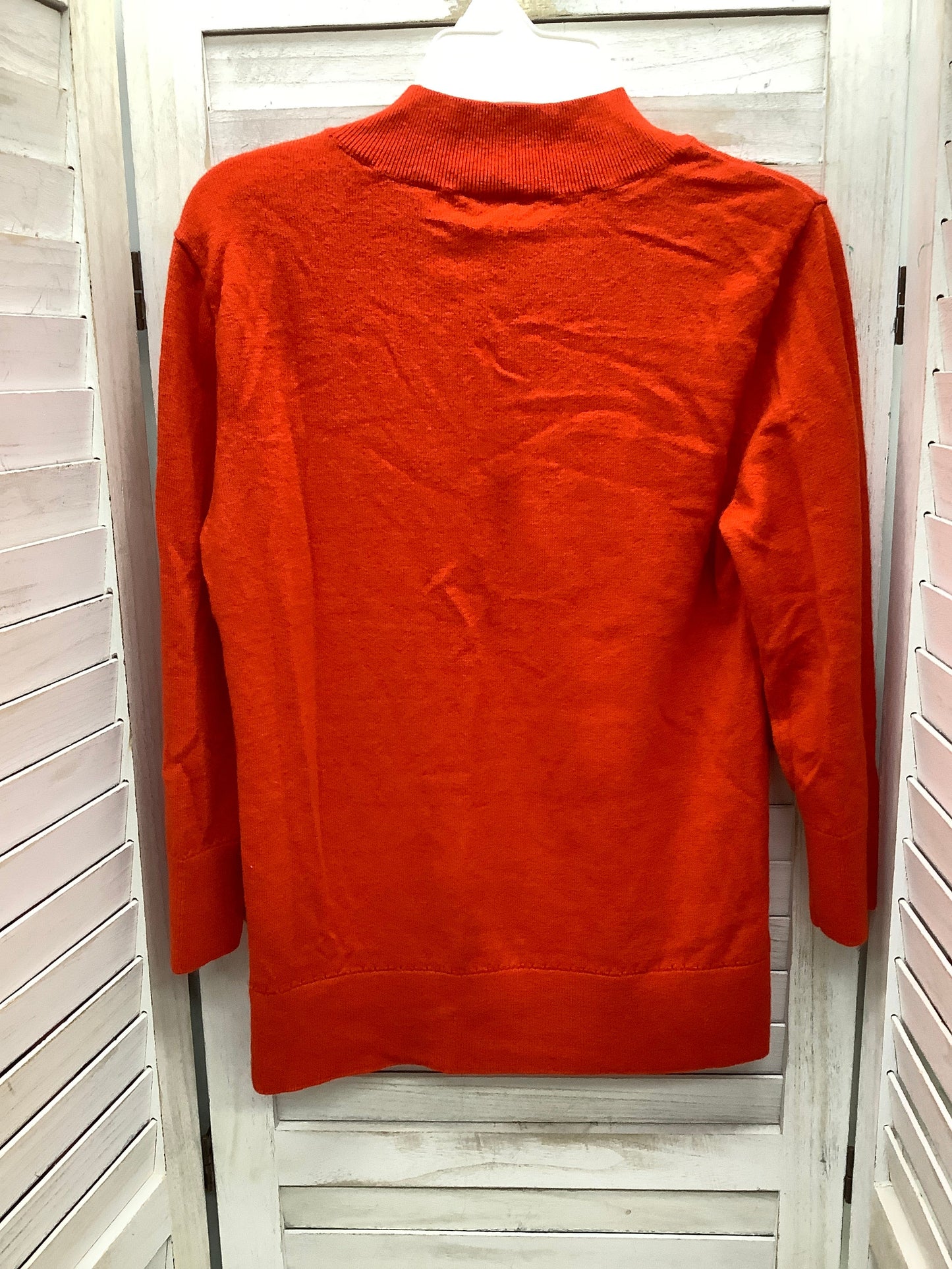 Top 3/4 Sleeve By Kate Spade In Red, Size: M