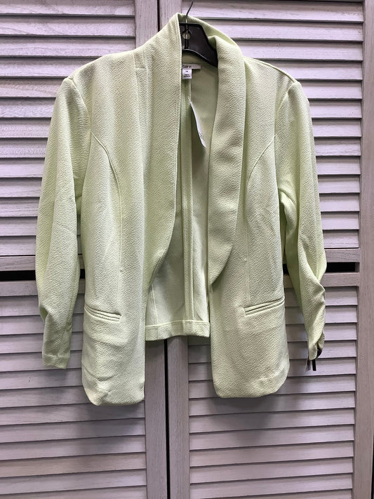 Blazer By Bar Iii In Green, Size: S