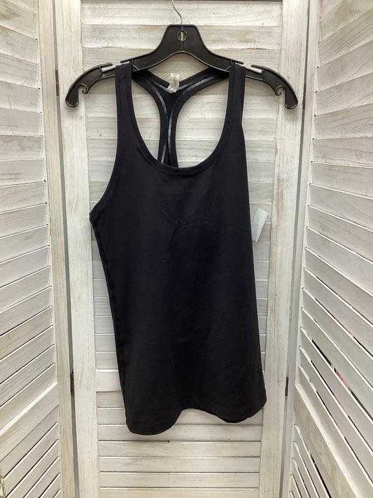 Athletic Tank Top By Lululemon In Black, Size: 10