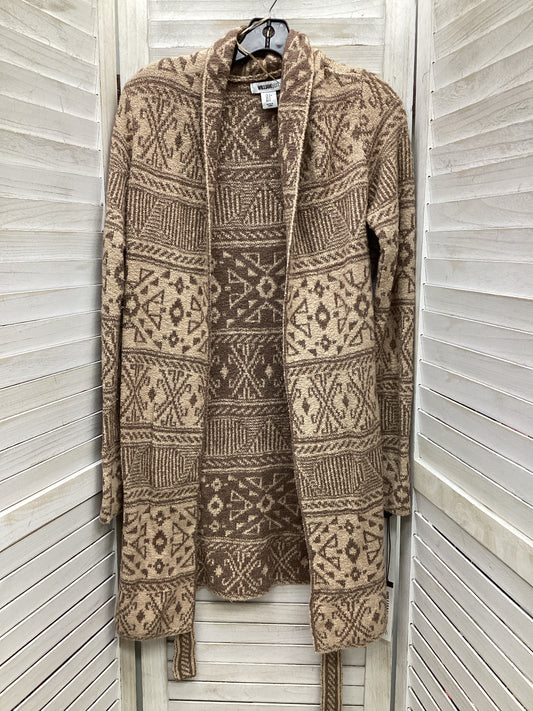 Cardigan By William Rast In Tan, Size: S