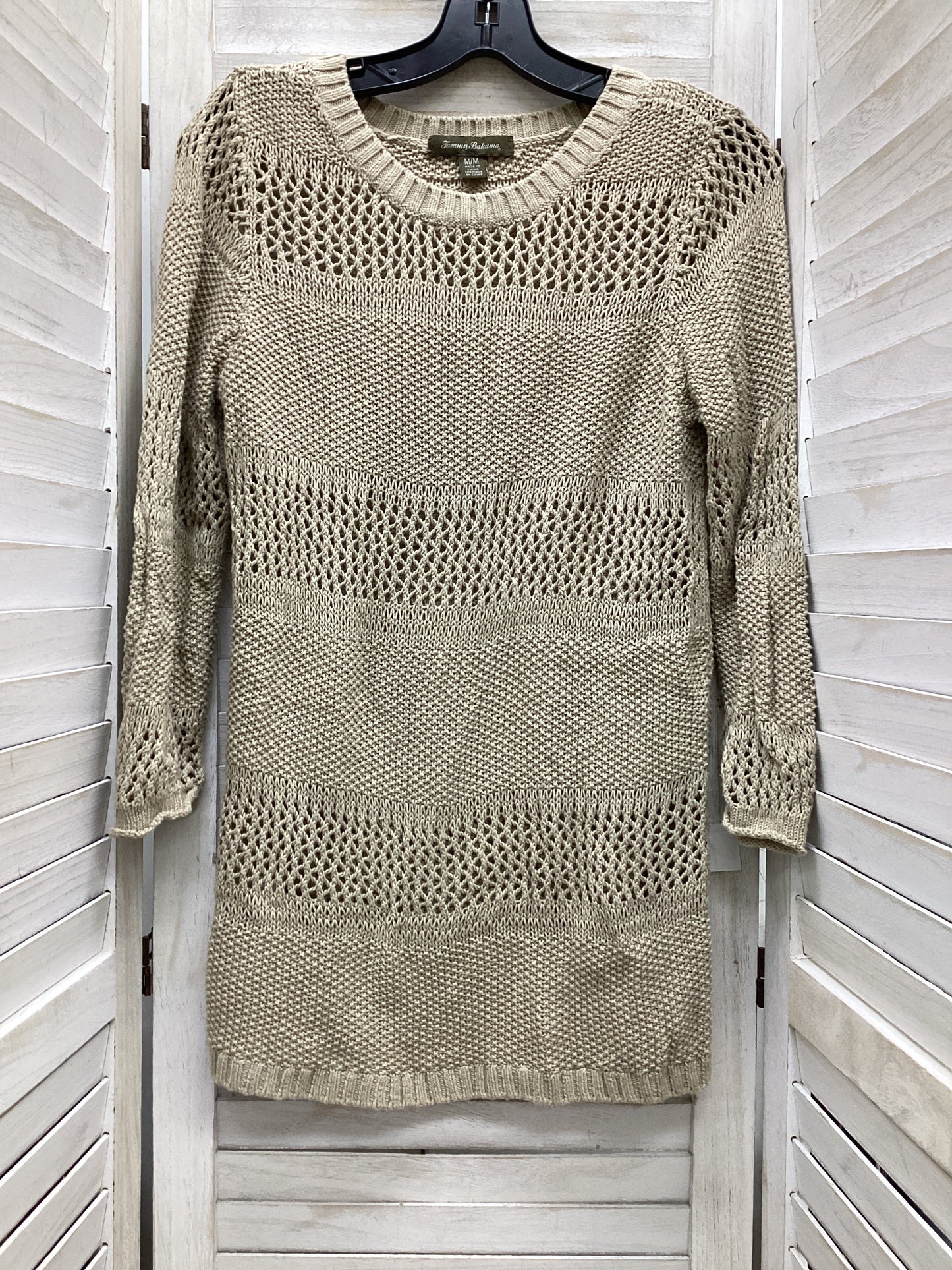 Sweater By Tommy Bahama In Tan, Size: M