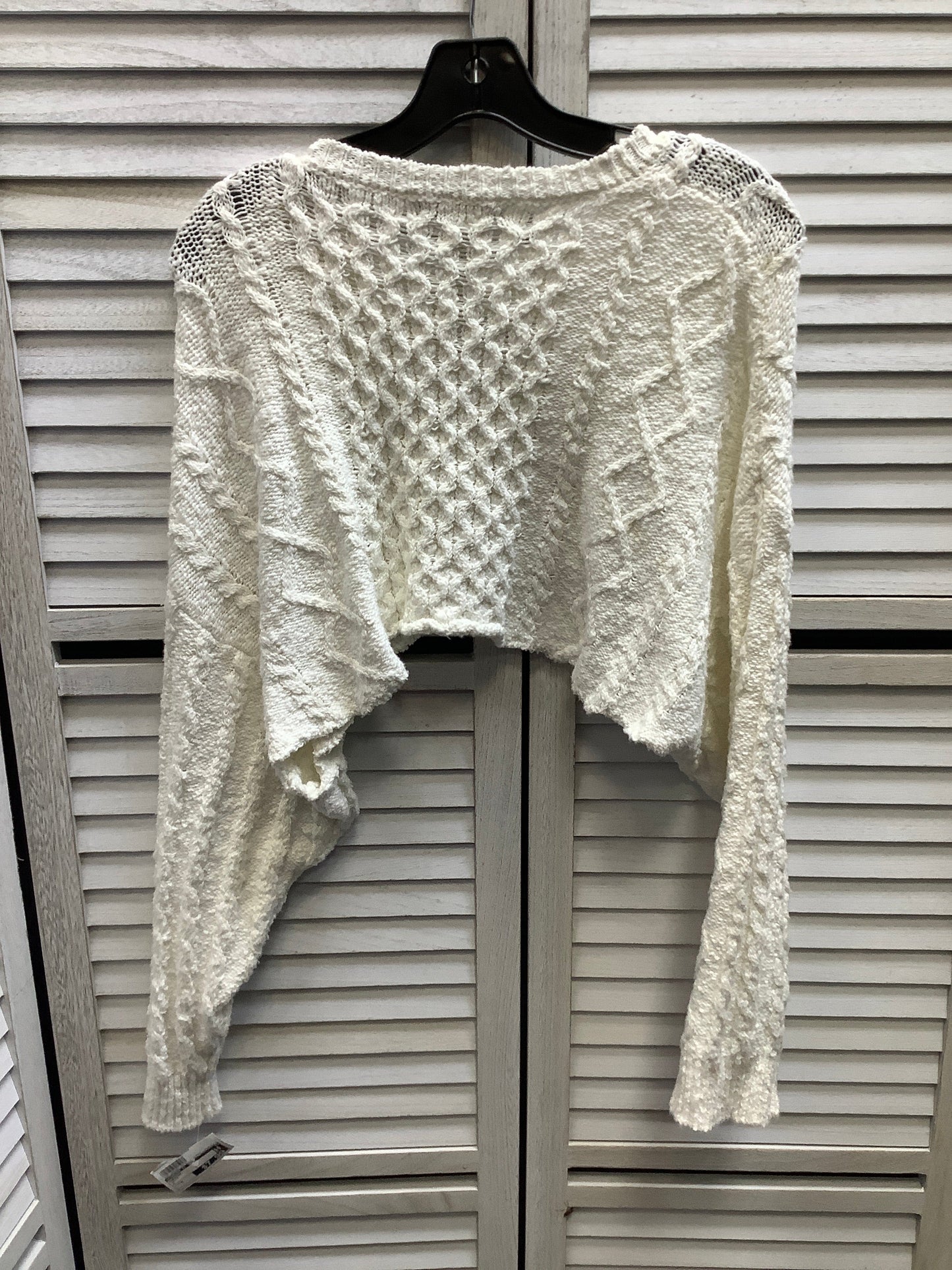 Sweater By Forever 21 In White, Size: M