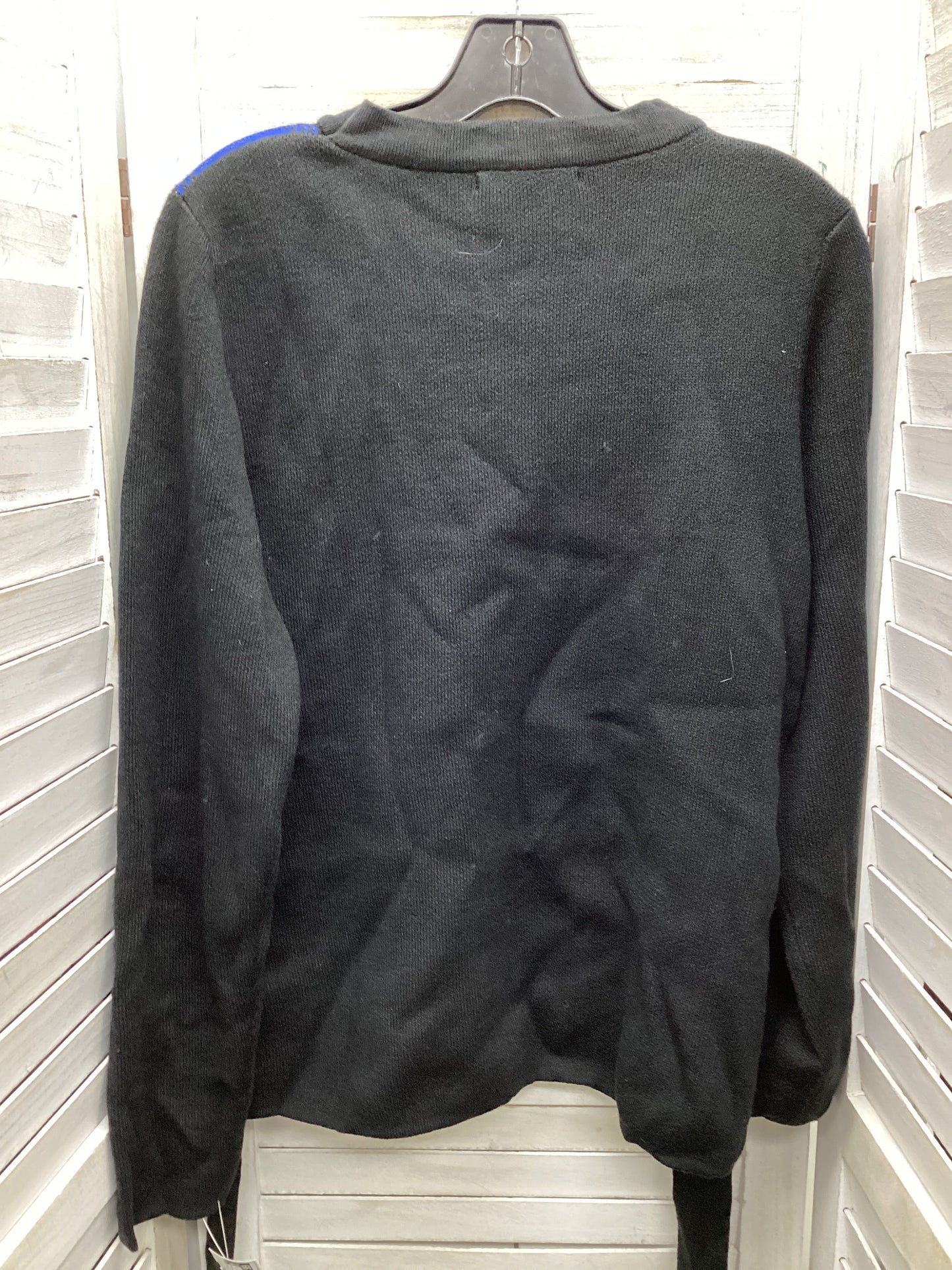 Sweater By New York And Co In Black & Blue, Size: L