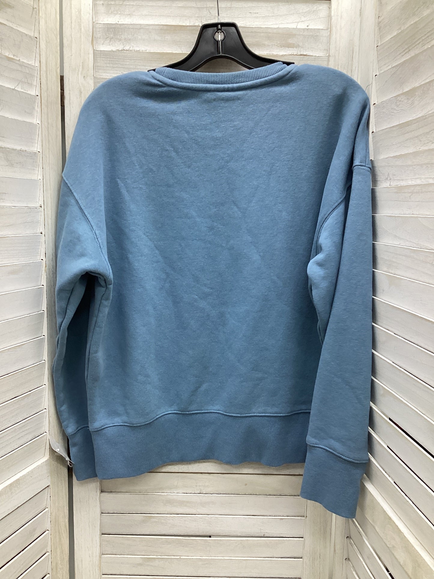 Sweatshirt Crewneck By Fila In Blue, Size: M