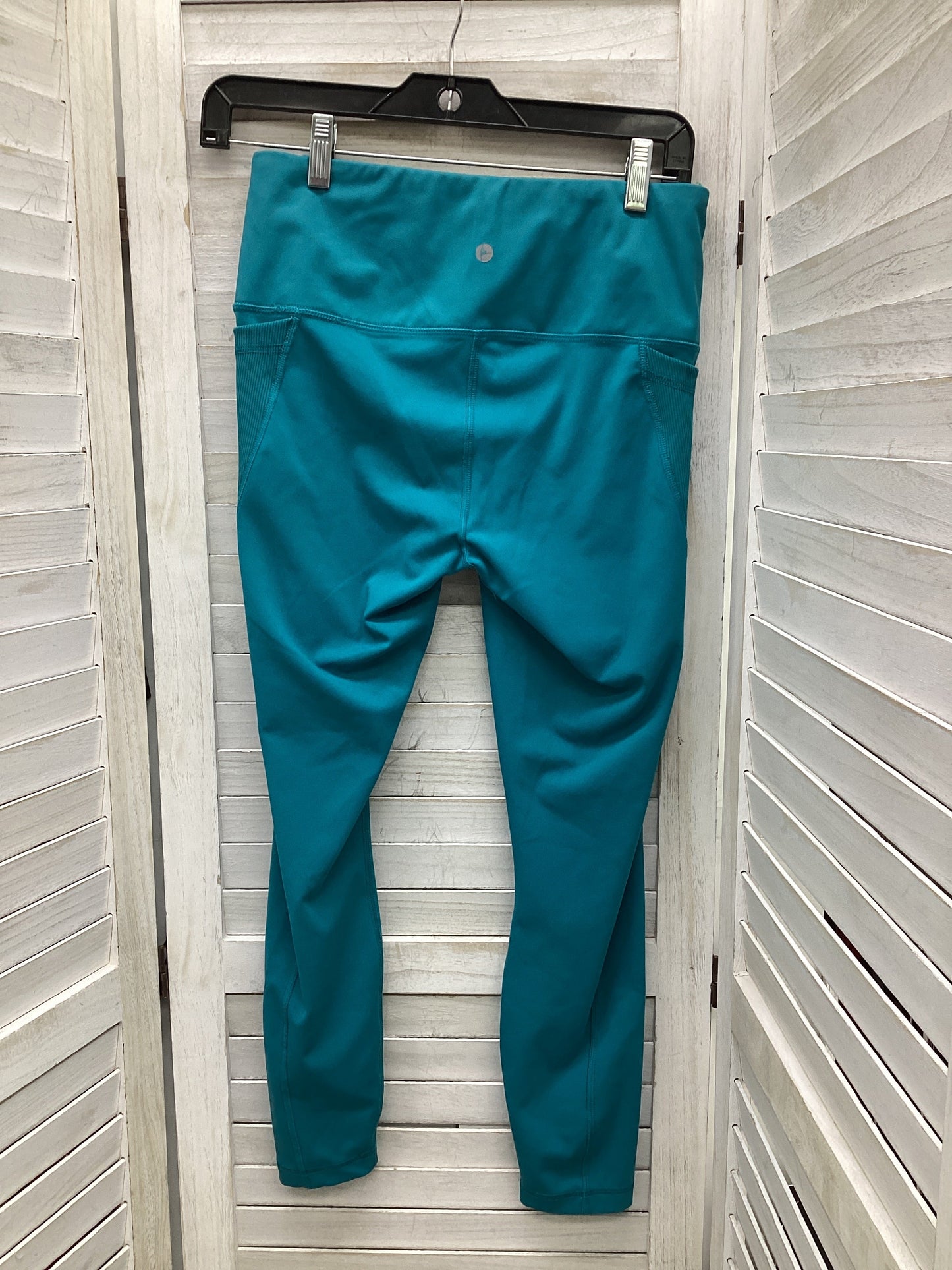 Athletic Leggings By 90 Degrees By Reflex In Teal, Size: M