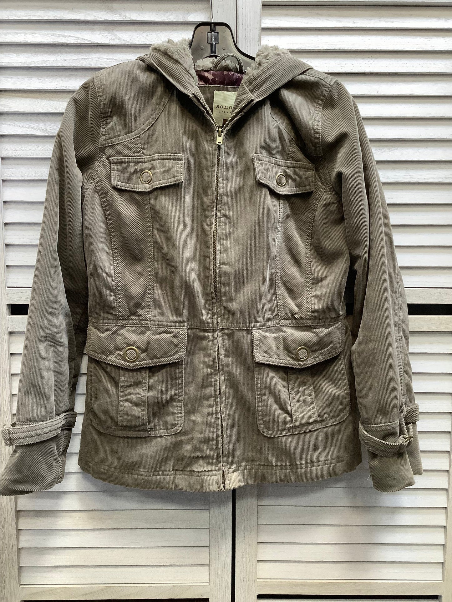 Jacket Other By Sonoma In Tan, Size: S