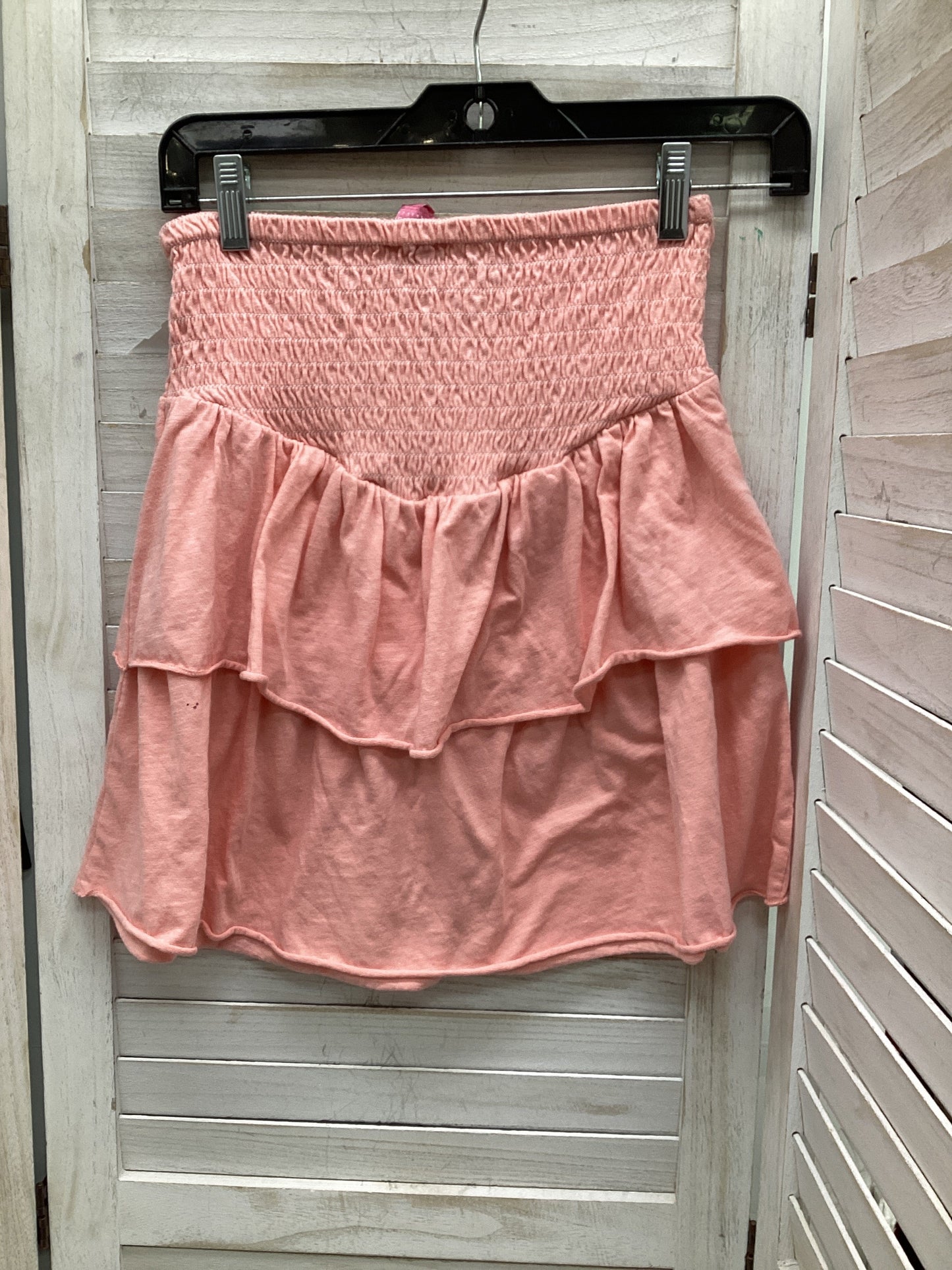 Skirt Mini & Short By Simply Southern In Pink, Size: S