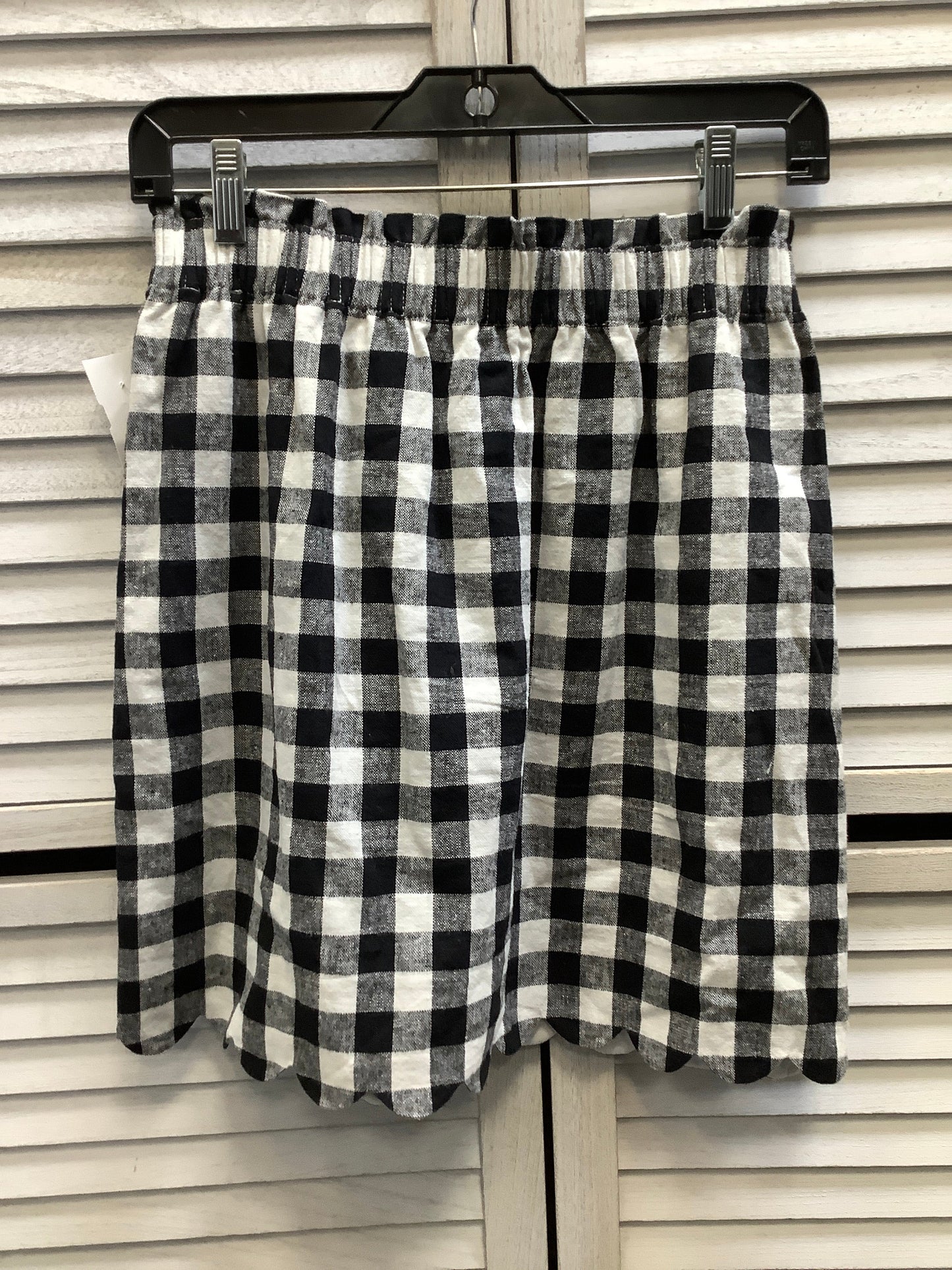 Skirt Mini & Short By J. Crew In Black & White, Size: 2