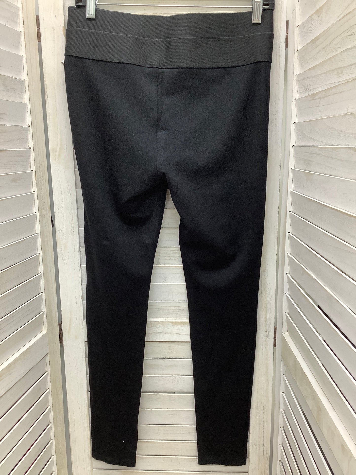 Pants Cropped By Ann Taylor In Black, Size: S