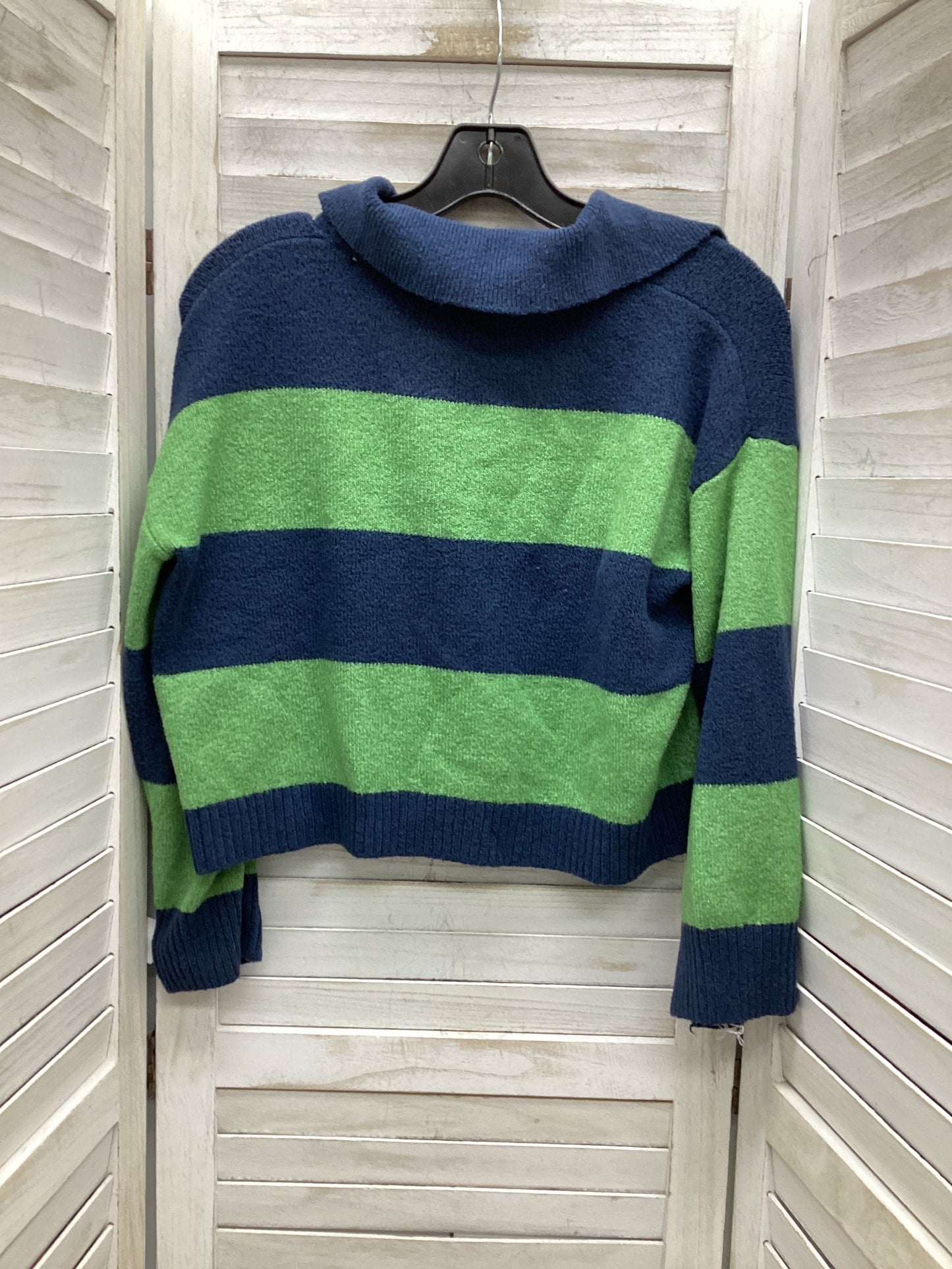 Sweater By Wild Fable In Striped Pattern, Size: Xs