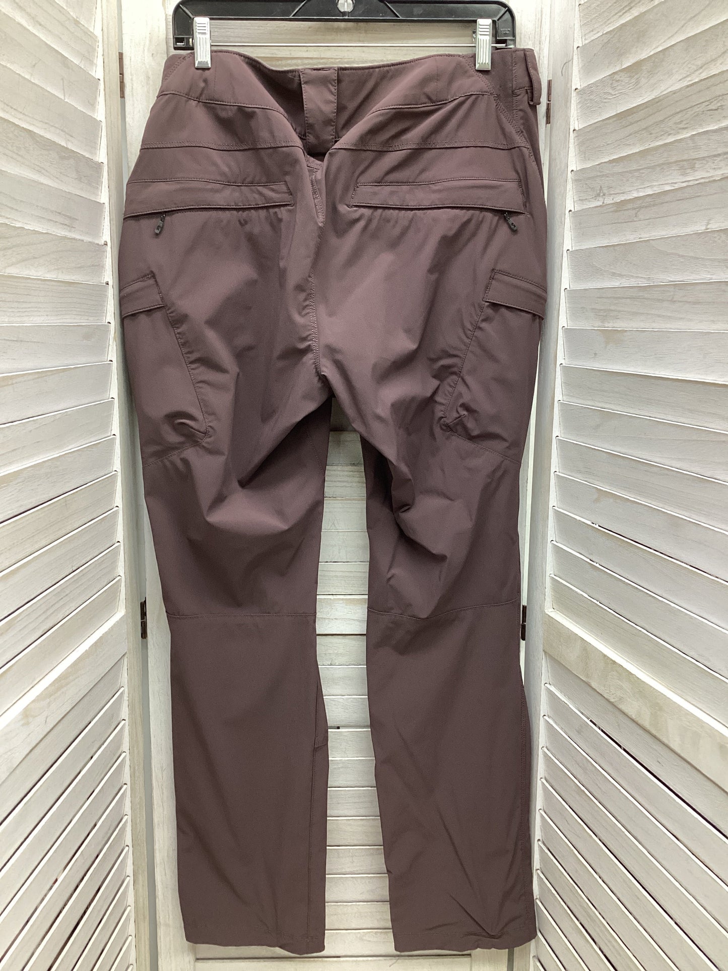 Athletic Pants By Duluth Trading In Purple, Size: 12