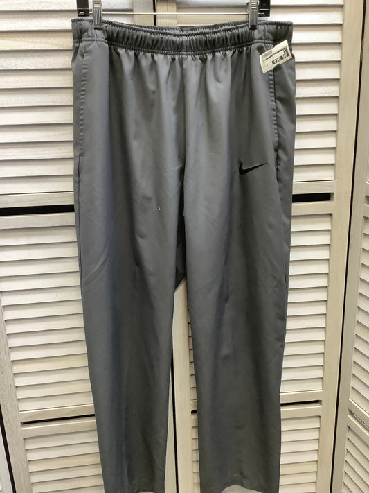 Athletic Pants By Nike In Grey, Size: 2x